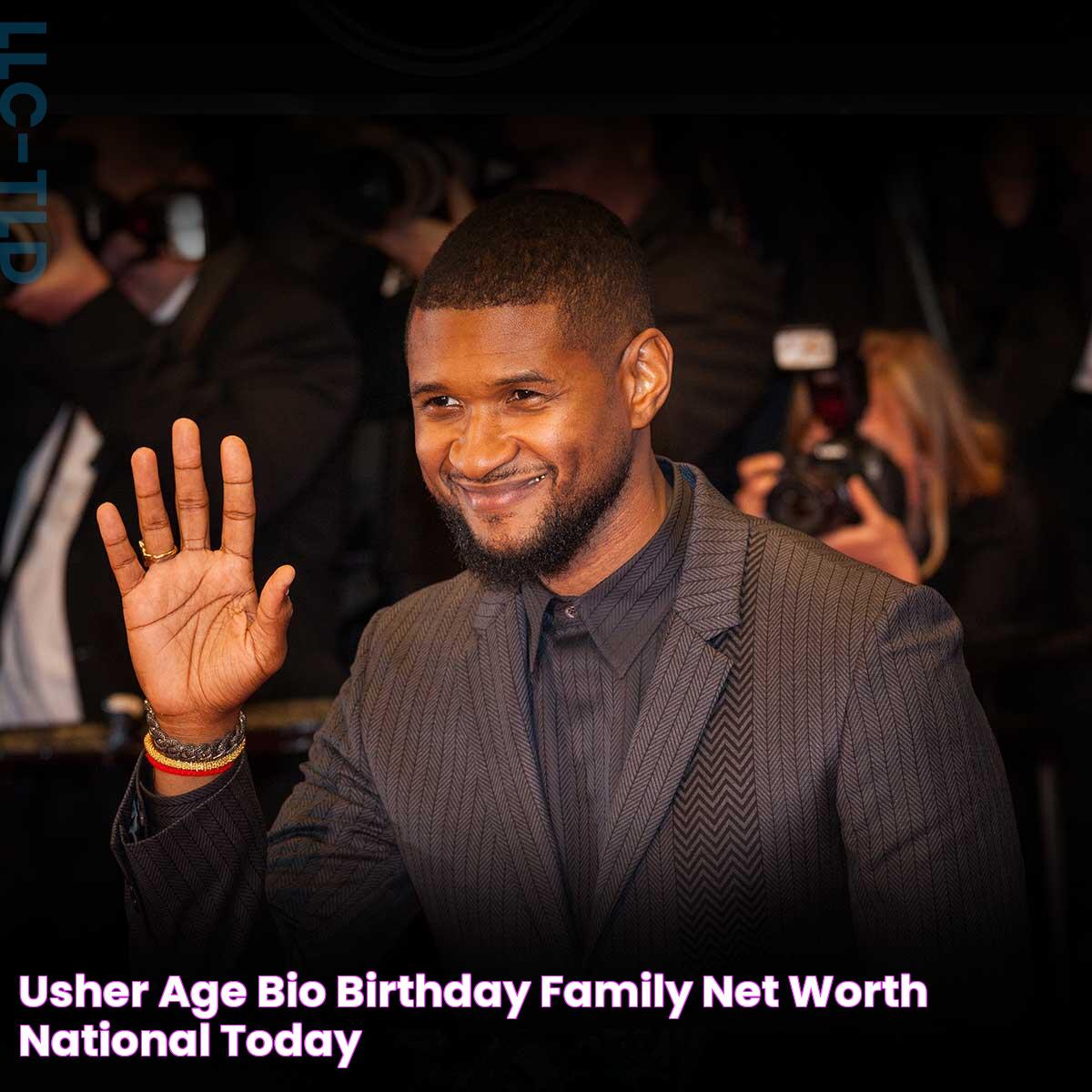 Usher Age, Bio, Birthday, Family, Net Worth National Today