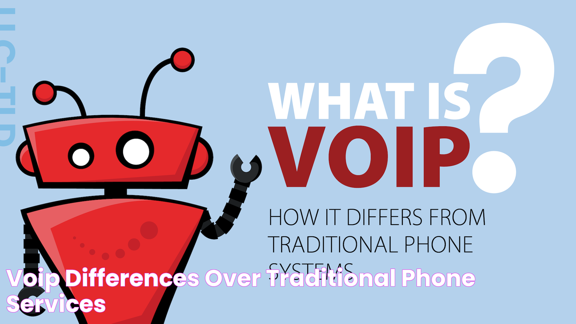 VoIP & Differences Over Traditional Phone Services