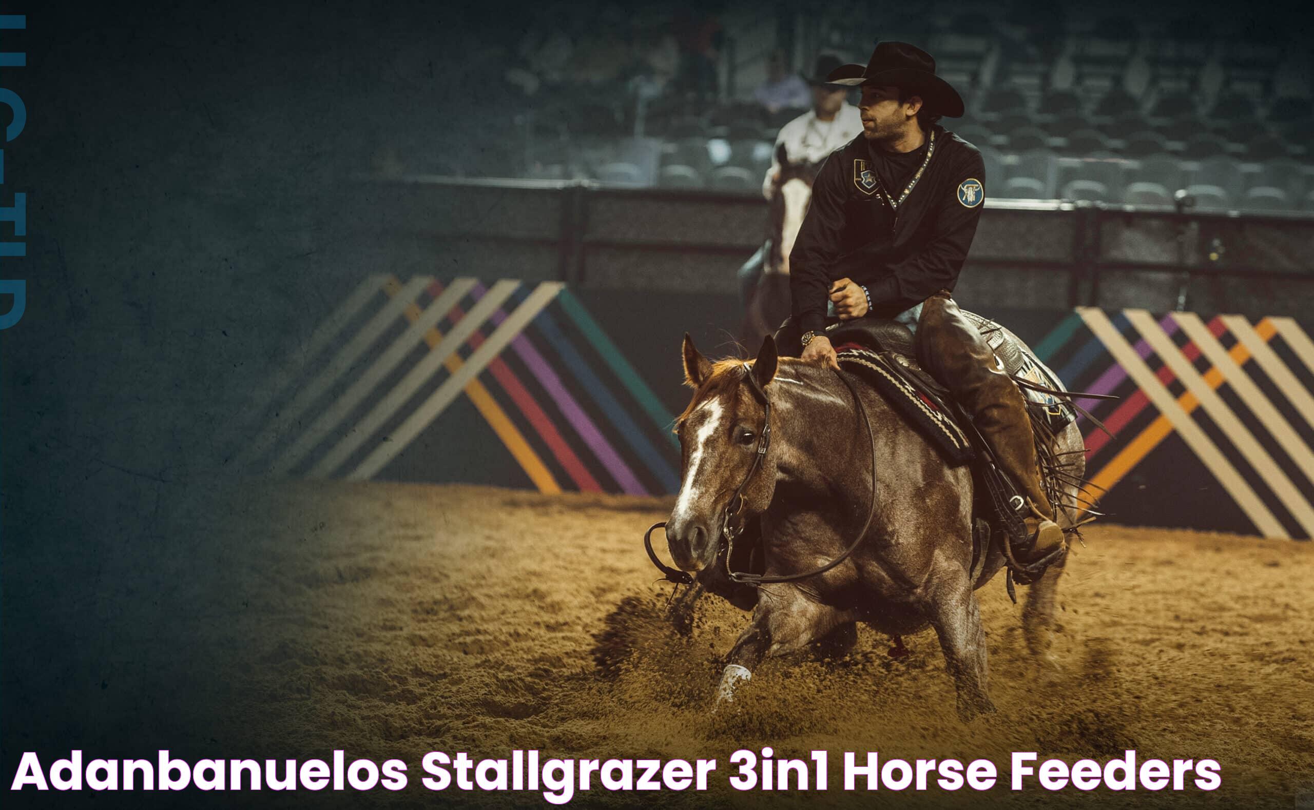 Adan Banuelos: A Trailblazing Journey In The Equestrian World