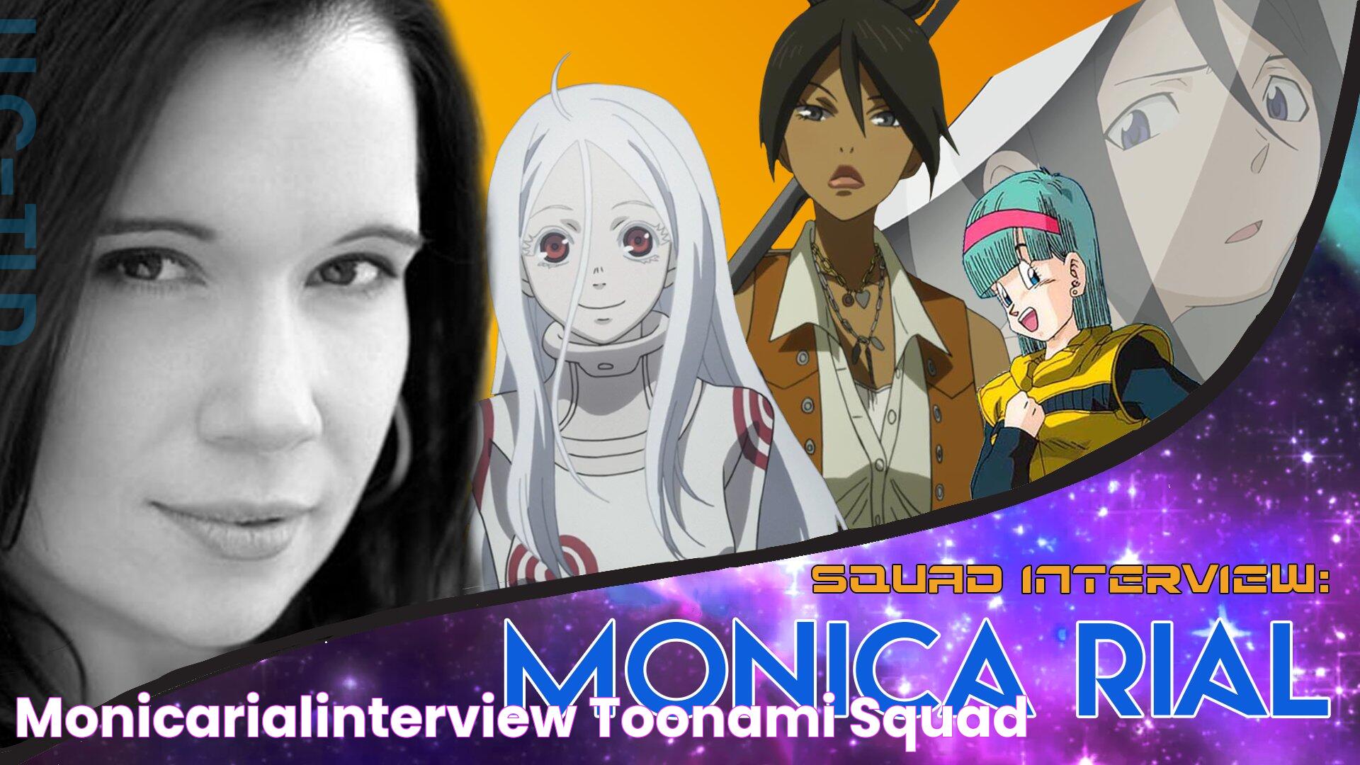 monicarialinterview Toonami Squad