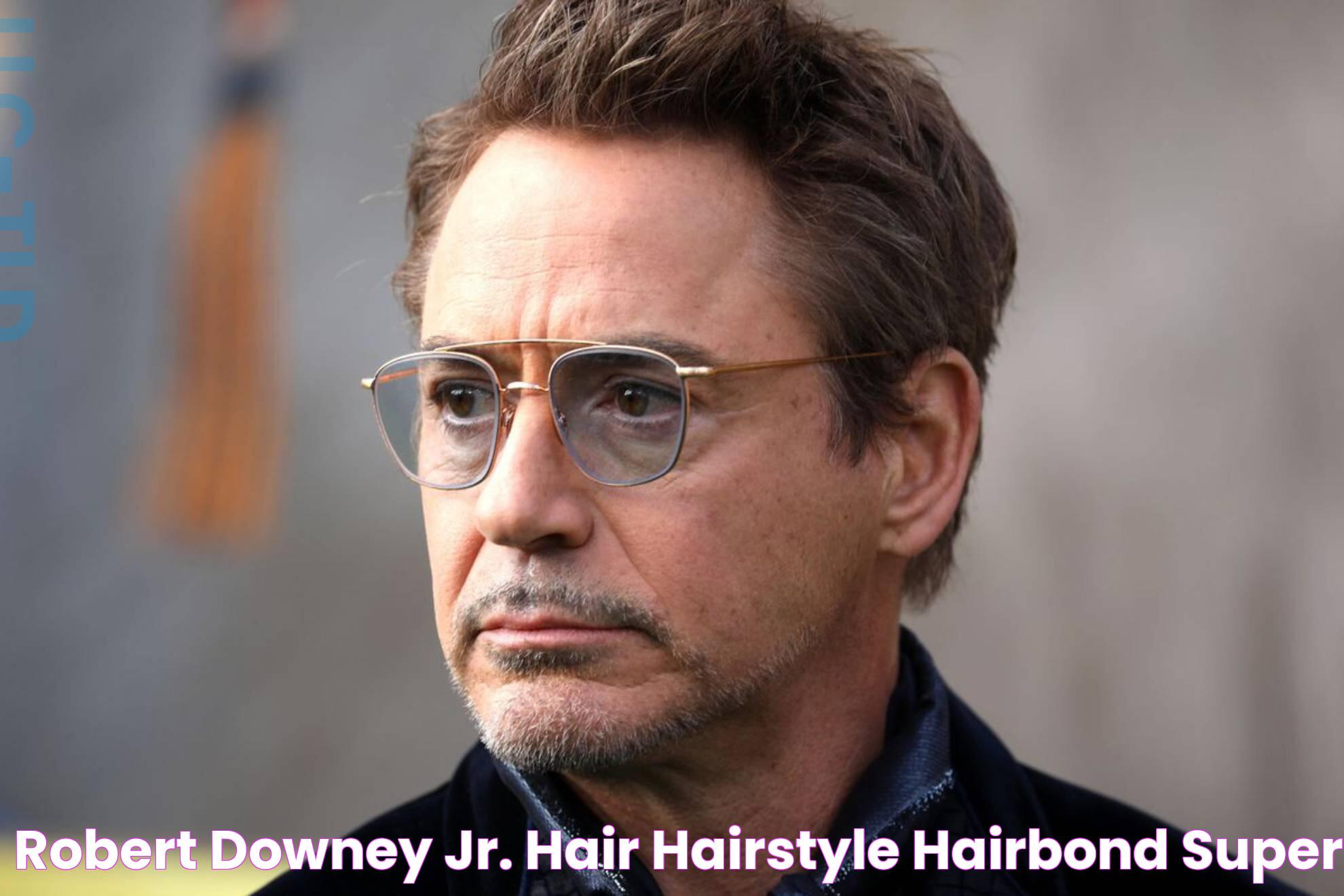 robert downey jr. hair hairstyle hairbond super