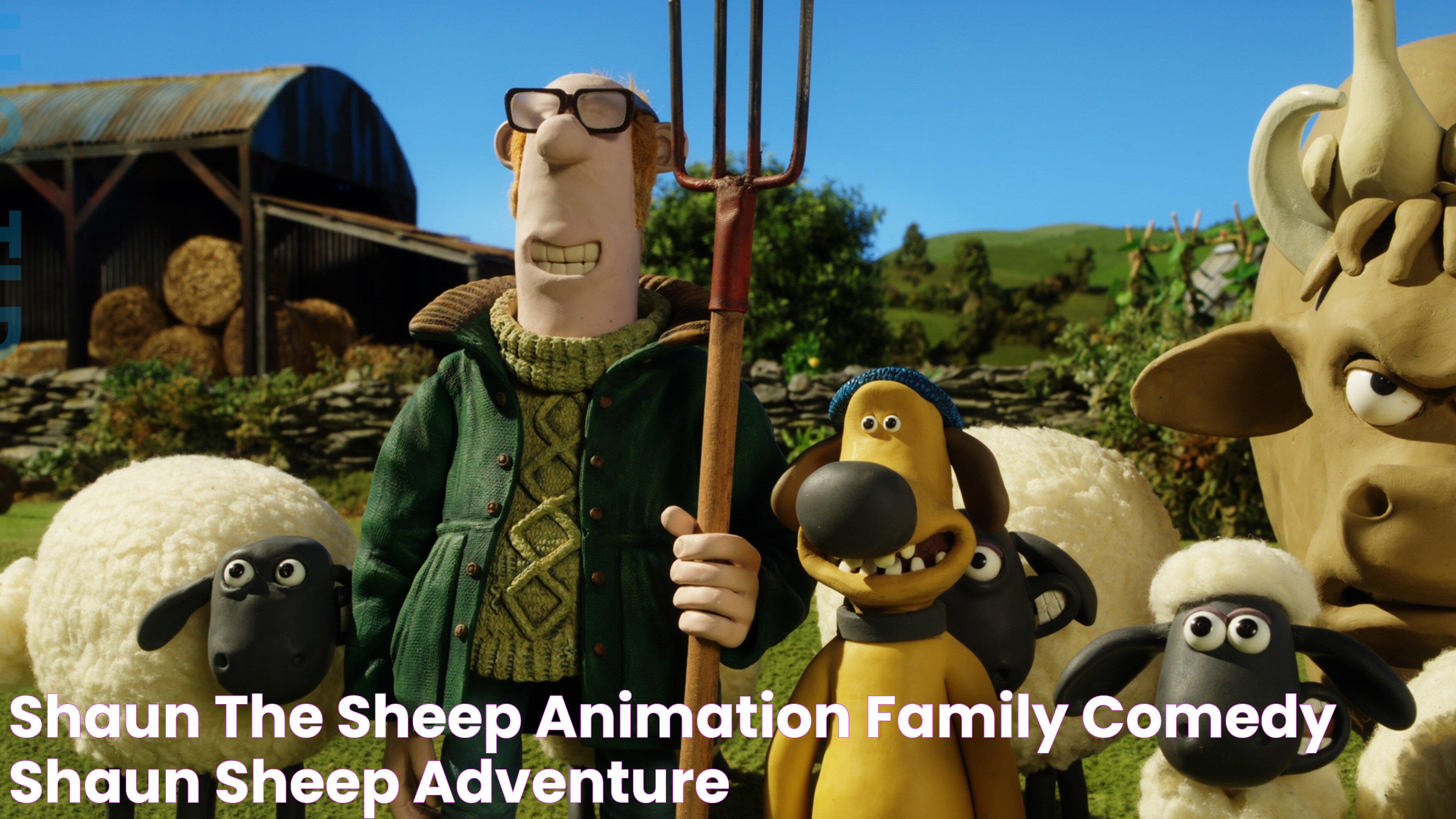 shaun the sheep, Animation, Family, Comedy, Shaun, Sheep, Adventure