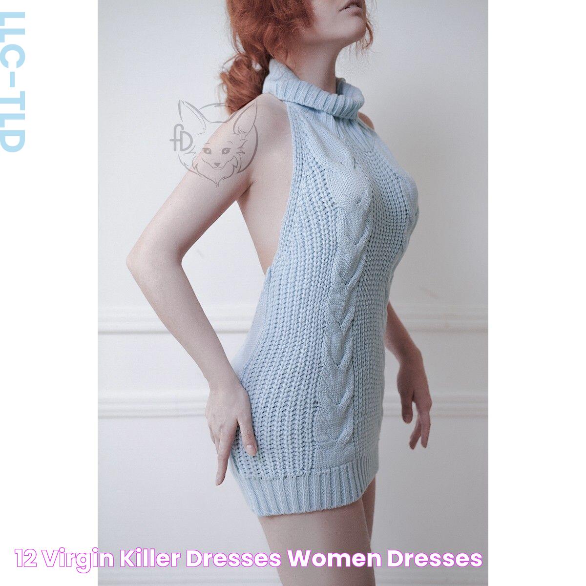 Alluring Fashion Statement: Virgin Killer Top