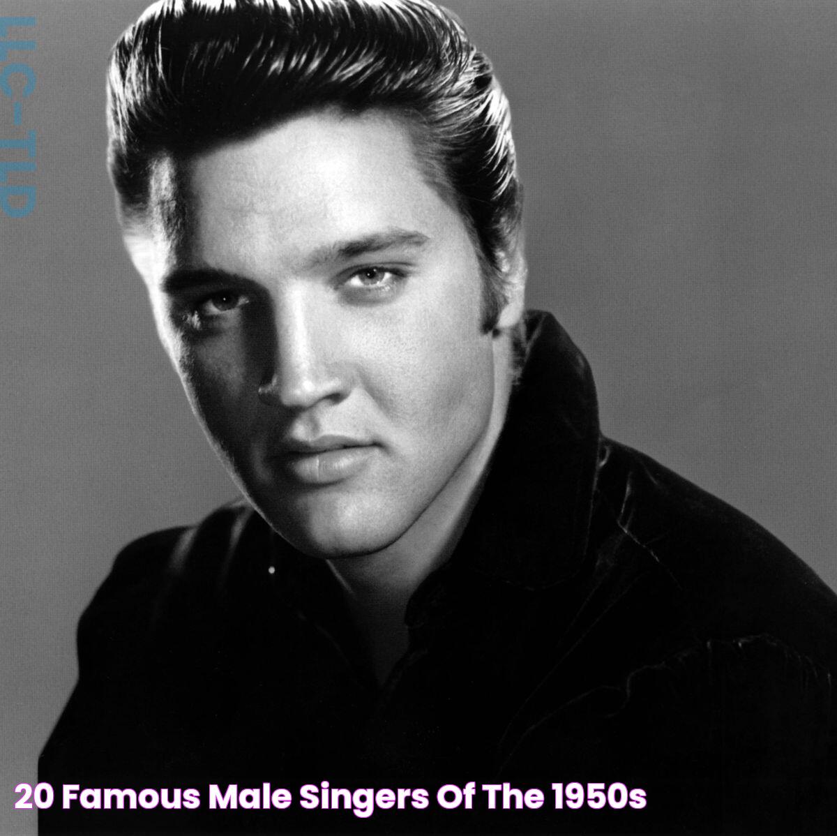 20 Famous Male Singers of the 1950s