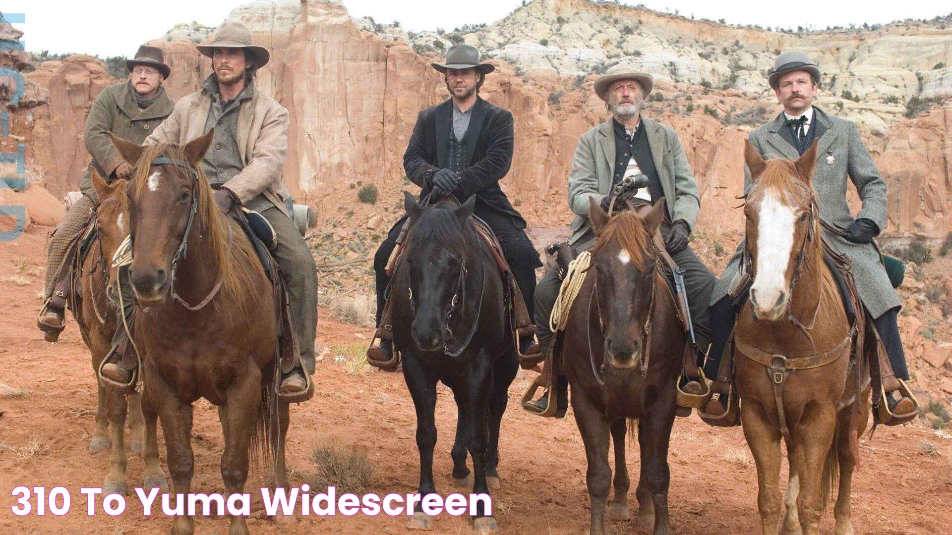 Meet The Stars: Cast 310 To Yuma