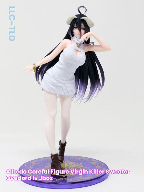 Albedo Coreful Figure Virgin Killer Sweater OVERLORD IV JBOX