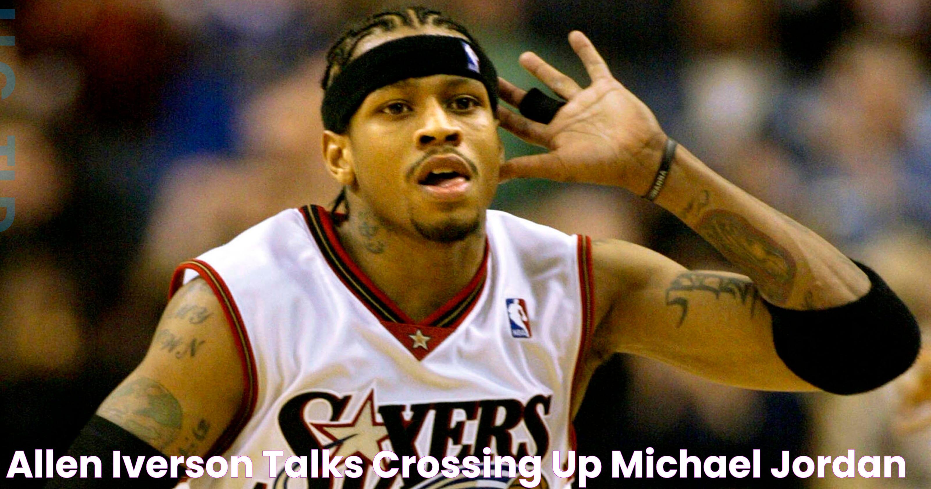 Allen Iverson Drip: A Cultural Phenomenon And Style Icon