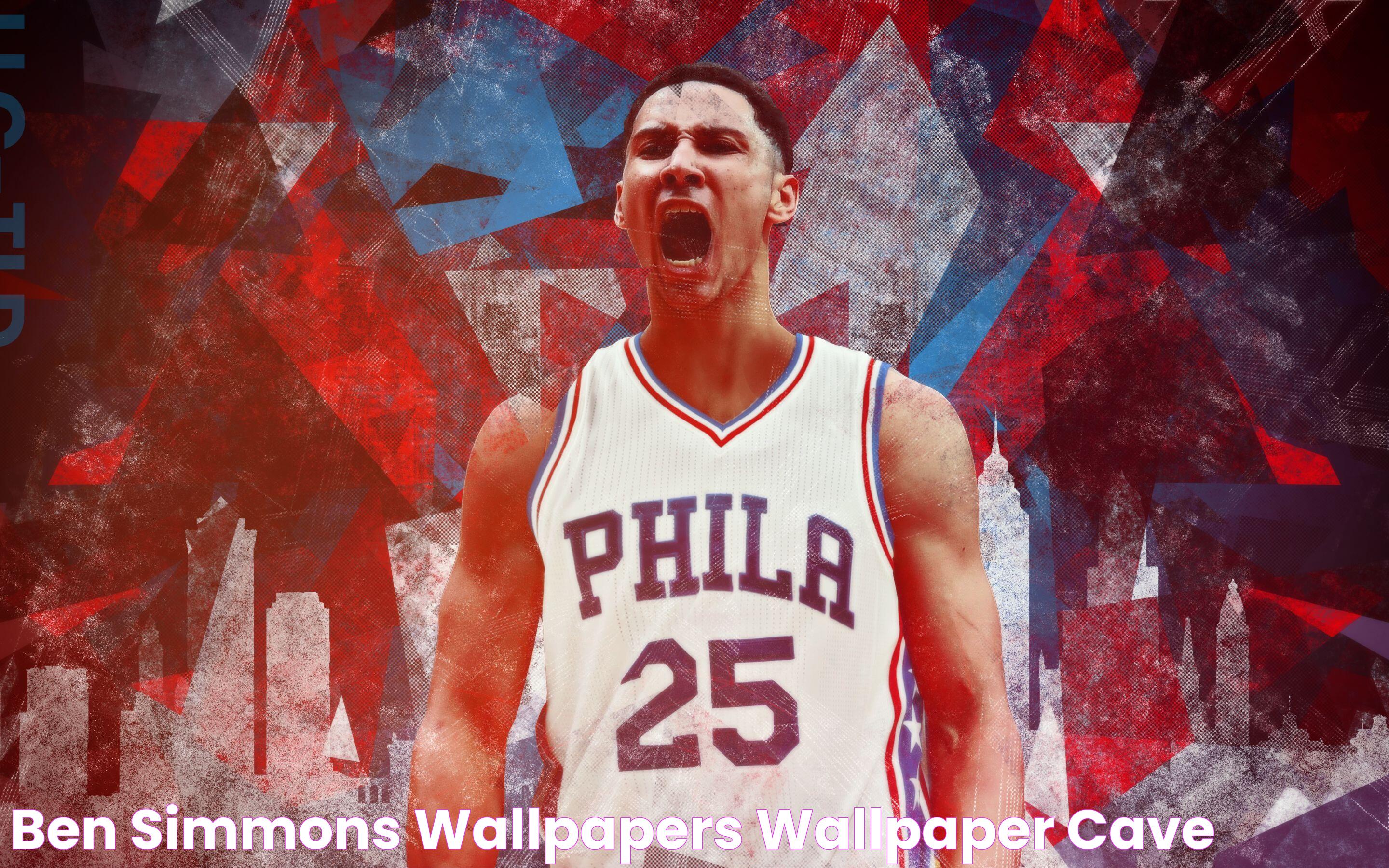 Stunning Ben Simmons Wallpaper: Elevate Your Space With Style