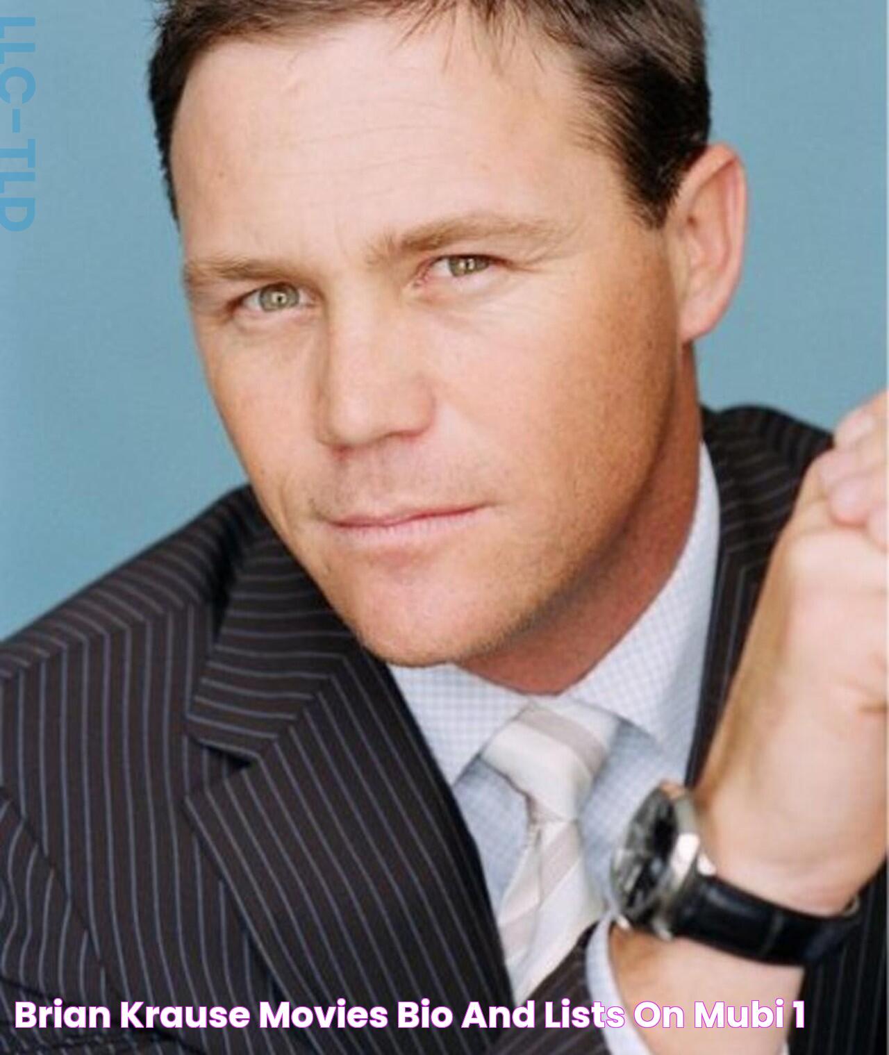 Brian Krause: A Versatile Star In The Entertainment Industry