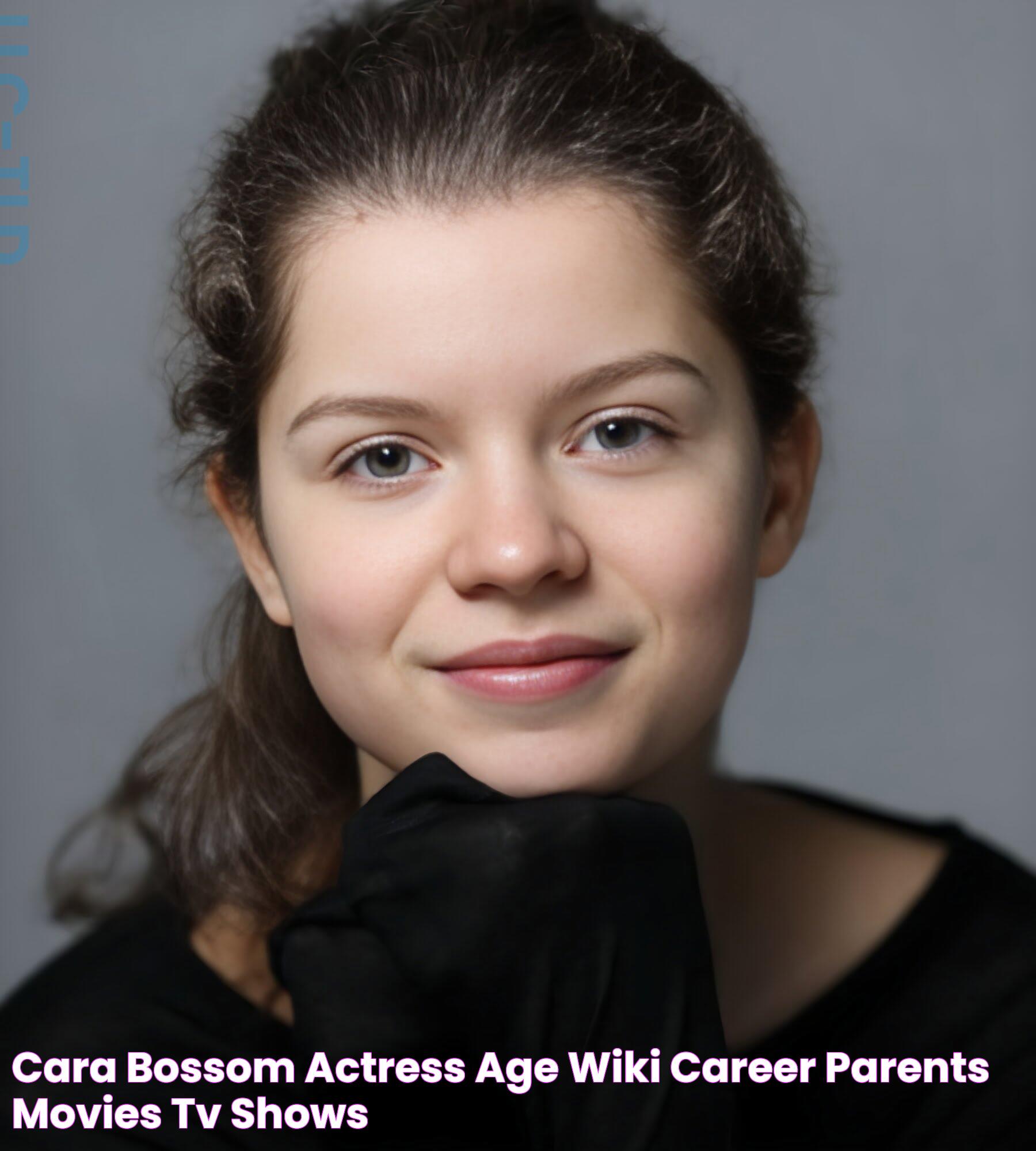 Cara Bossom: An Inspiring Profile Of Success And Determination