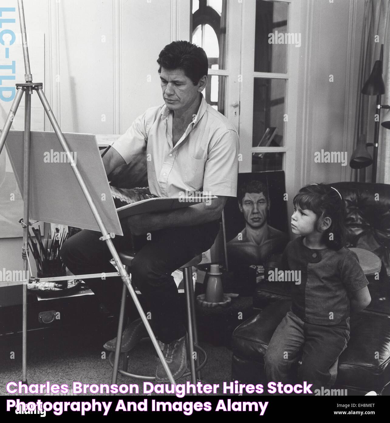 Charles bronson daughter hires stock photography and images Alamy