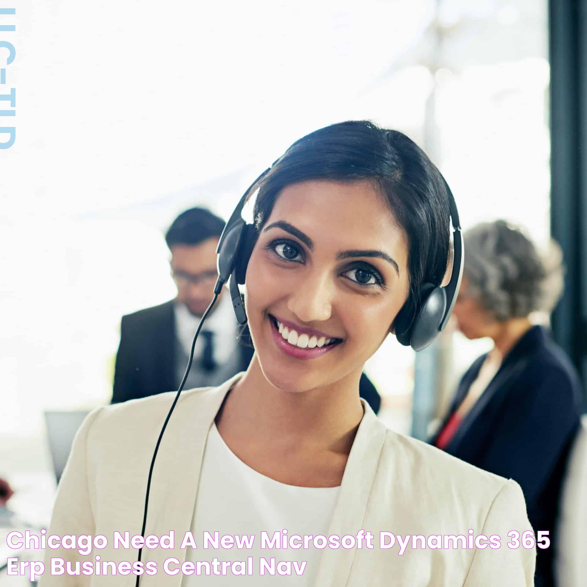 Chicago Need a New Microsoft Dynamics 365 ERP Business Central / NAV