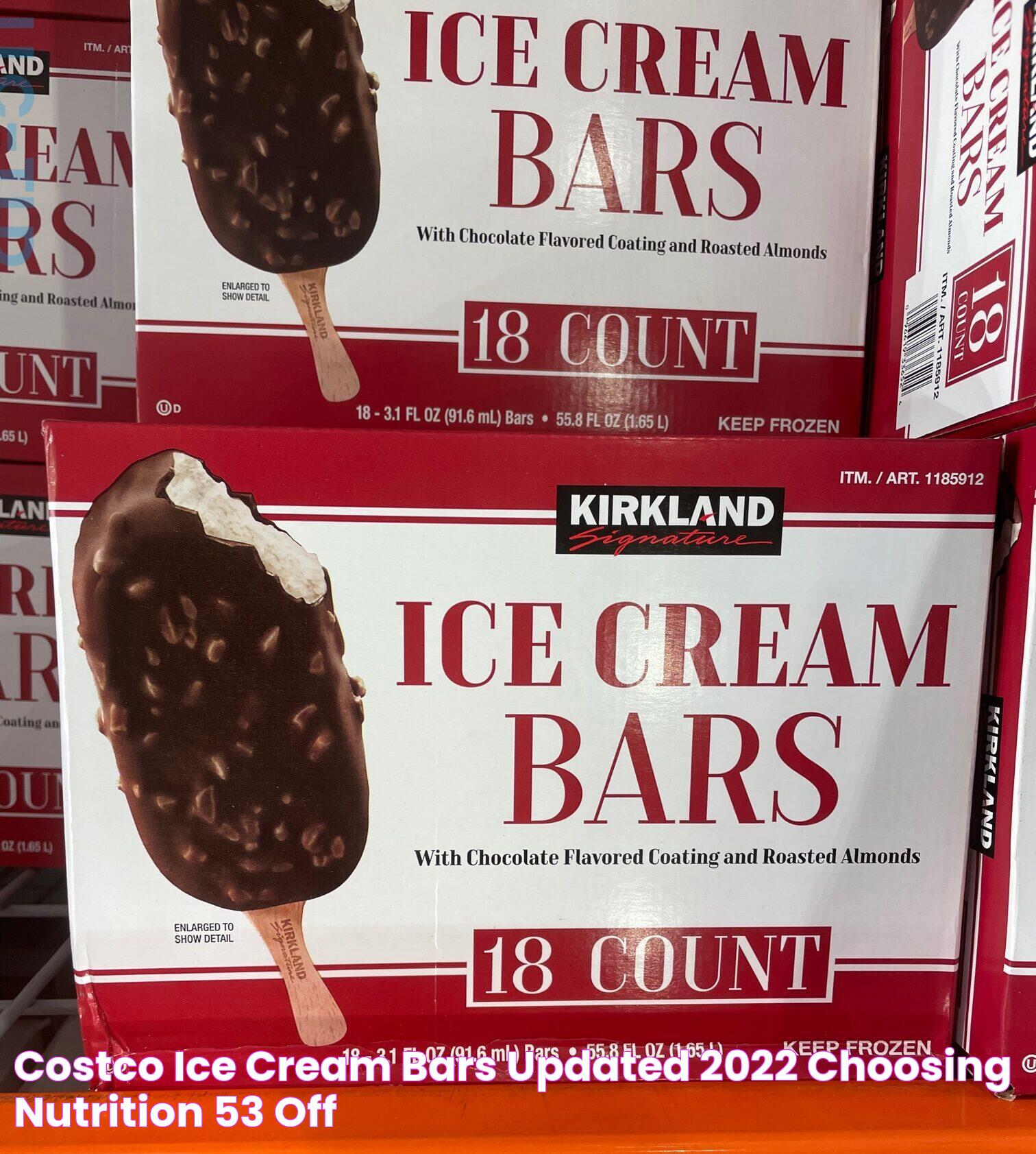 Costco Ice Cream Bars (Updated 2022) Choosing Nutrition, 53 OFF