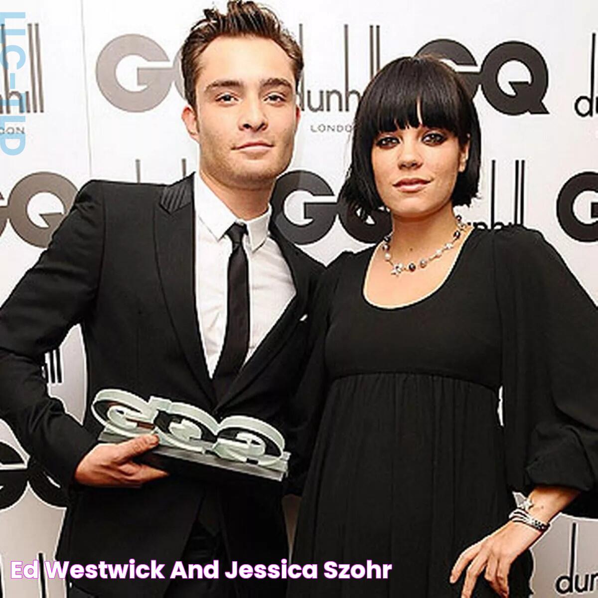 Ed Westwick And Jessica Szohr