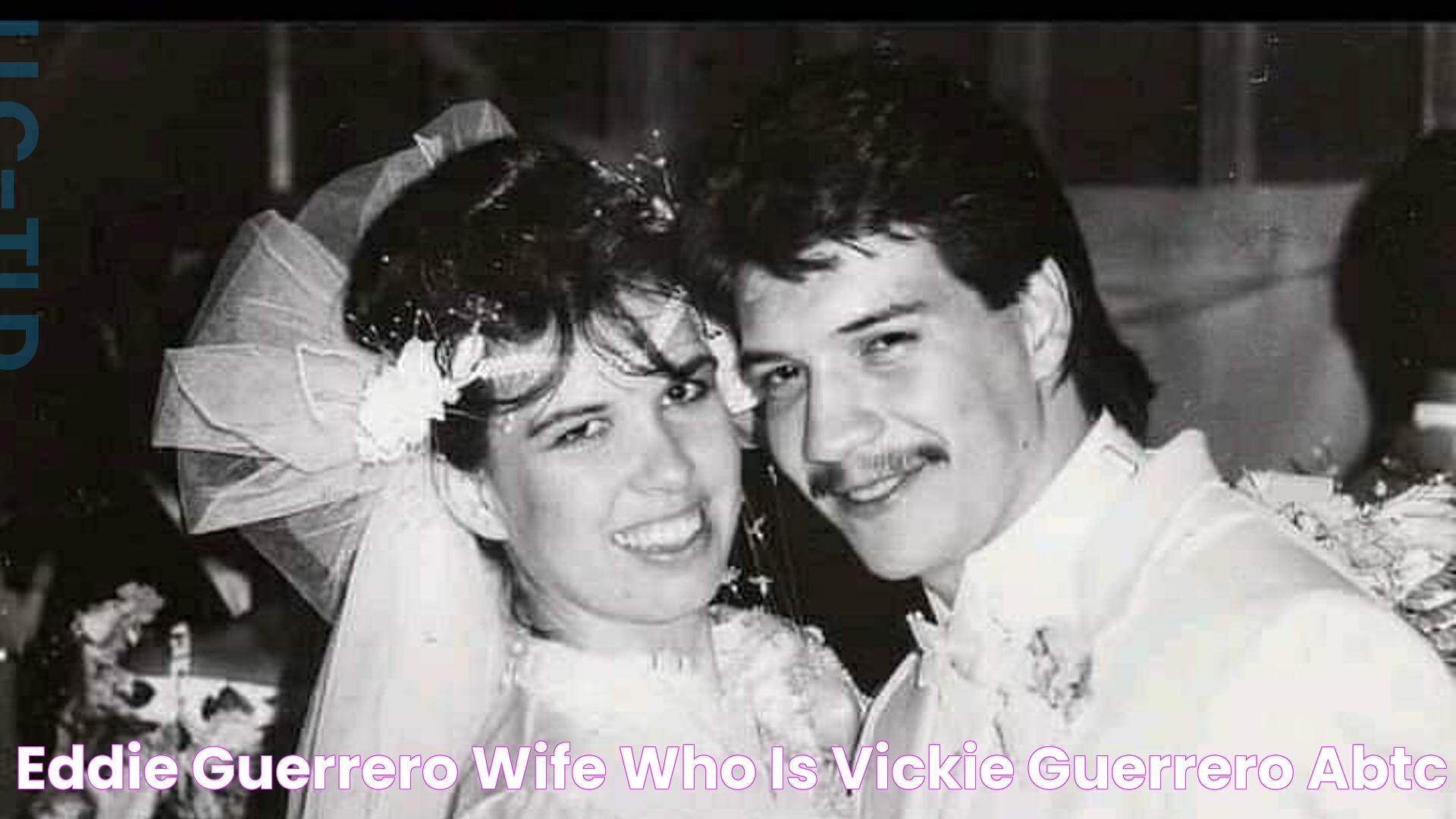 Dynamic Duo: The Legacy Of Vickie And Eddie Guerrero