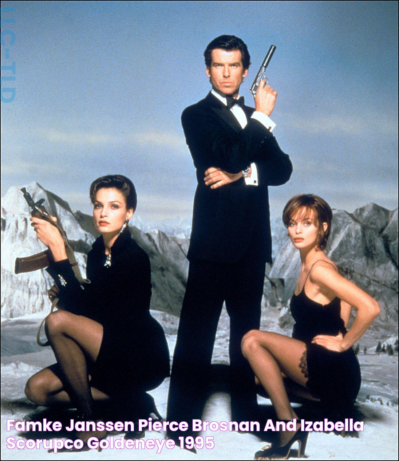 James Bond GoldenEye Cast: A Timeless Ensemble