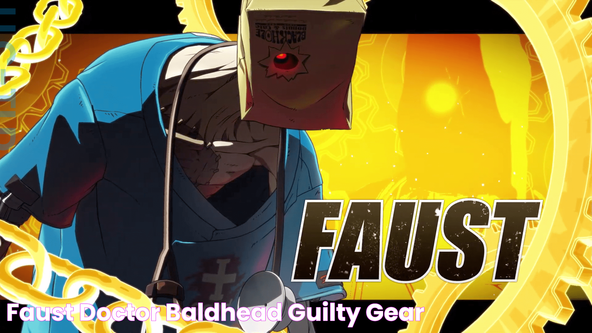 Faust / Doctor Baldhead (Guilty Gear)