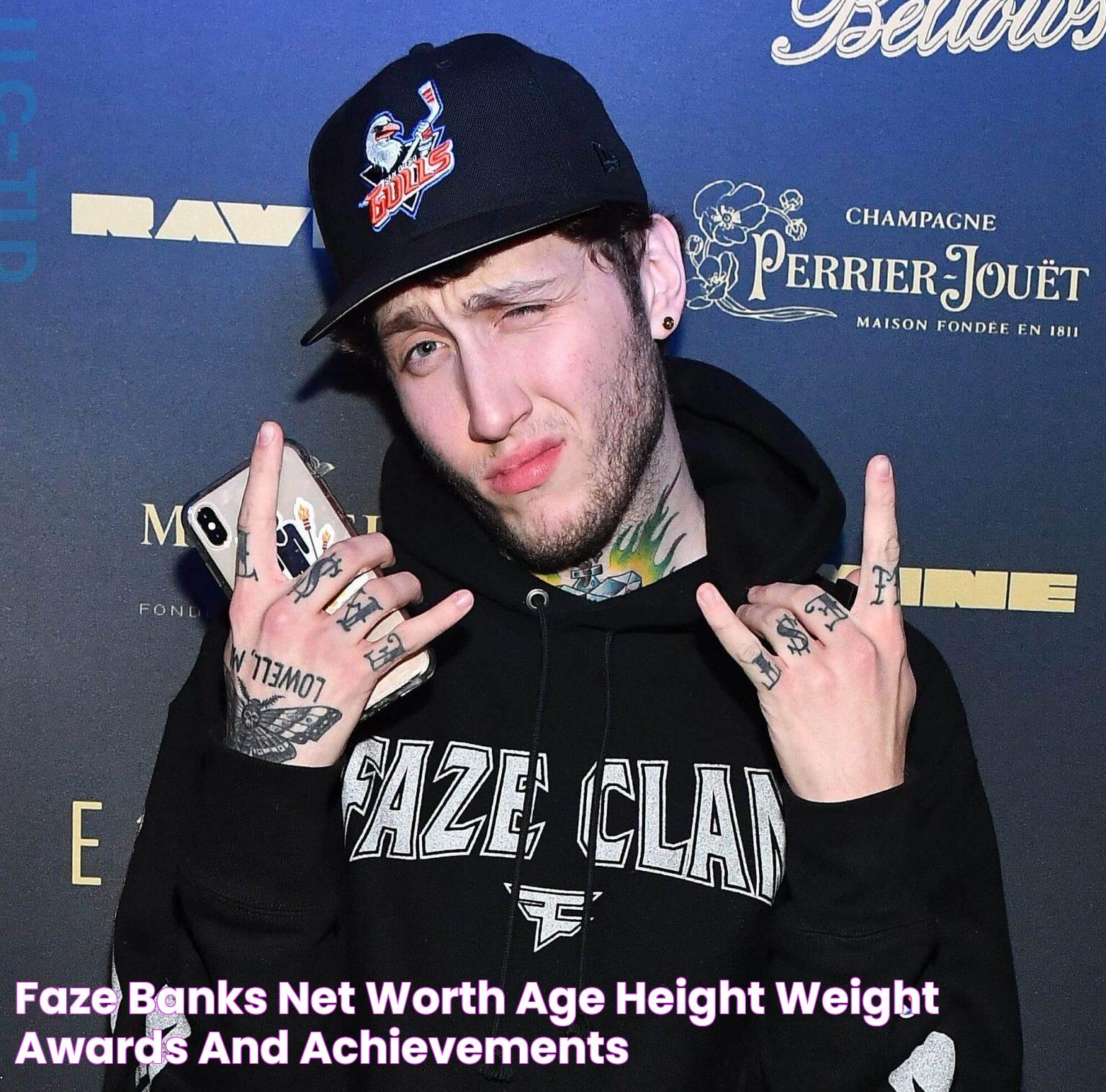 Faze Banks Net Worth, Age, Height, Weight, Awards And Achievements