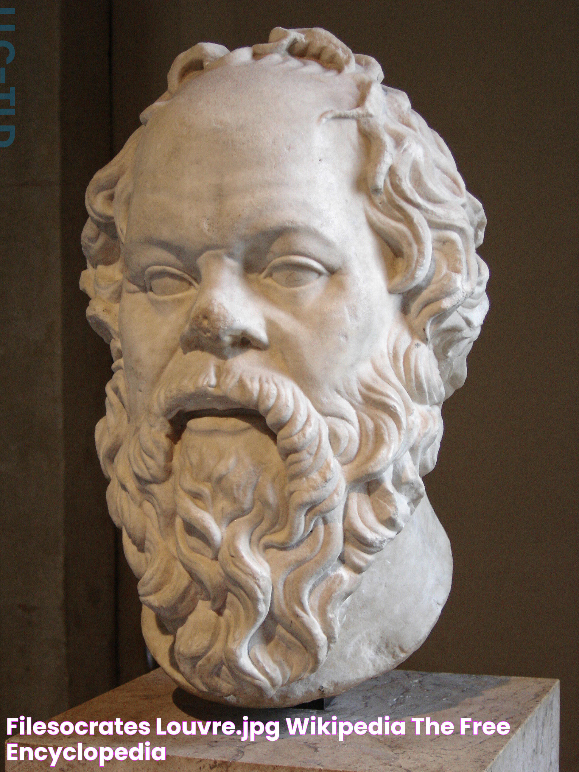 FileSocrates Louvre.jpg Wikipedia, the free encyclopedia