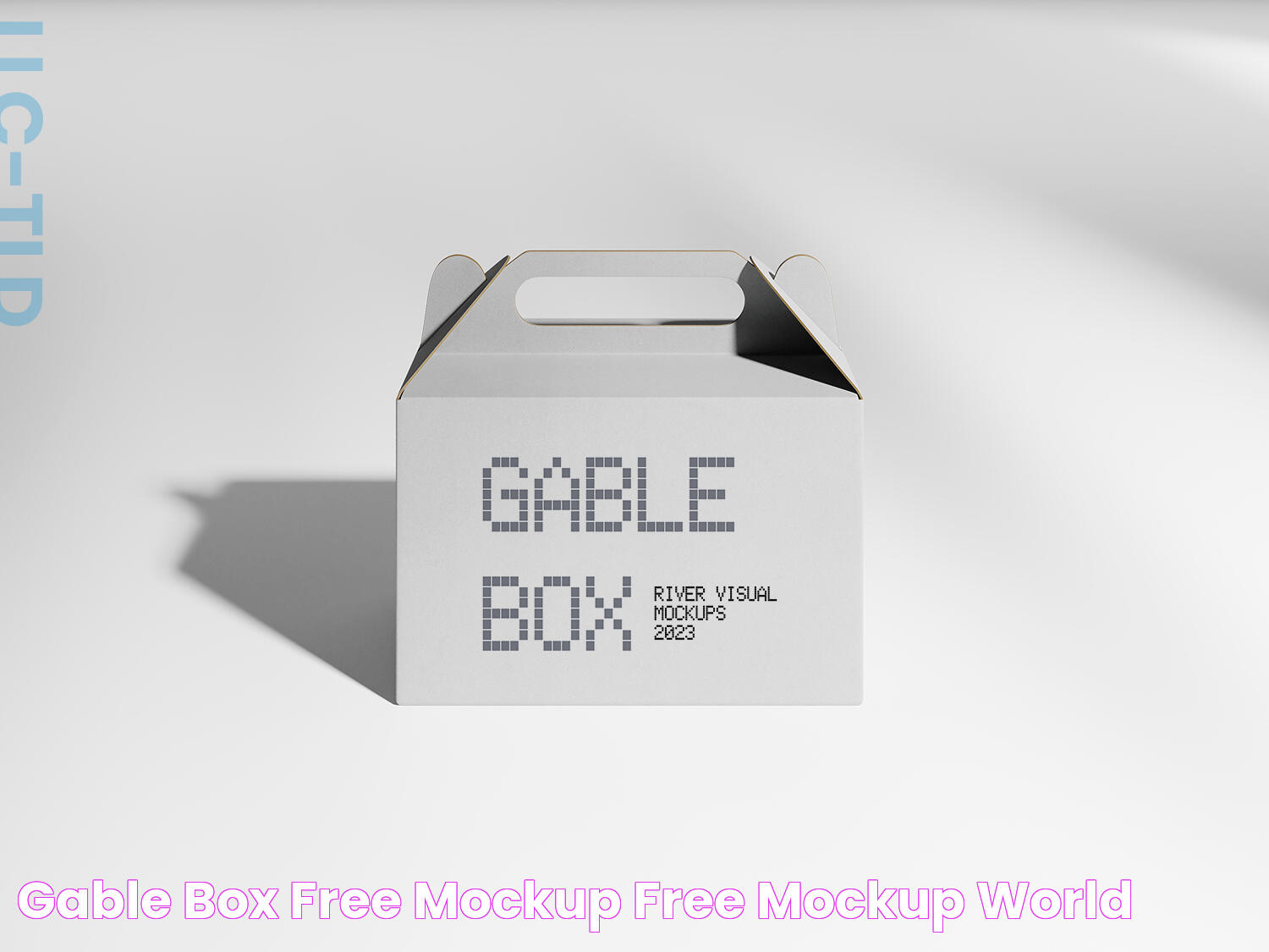 Gable Box Free Mockup — Free Mockup World