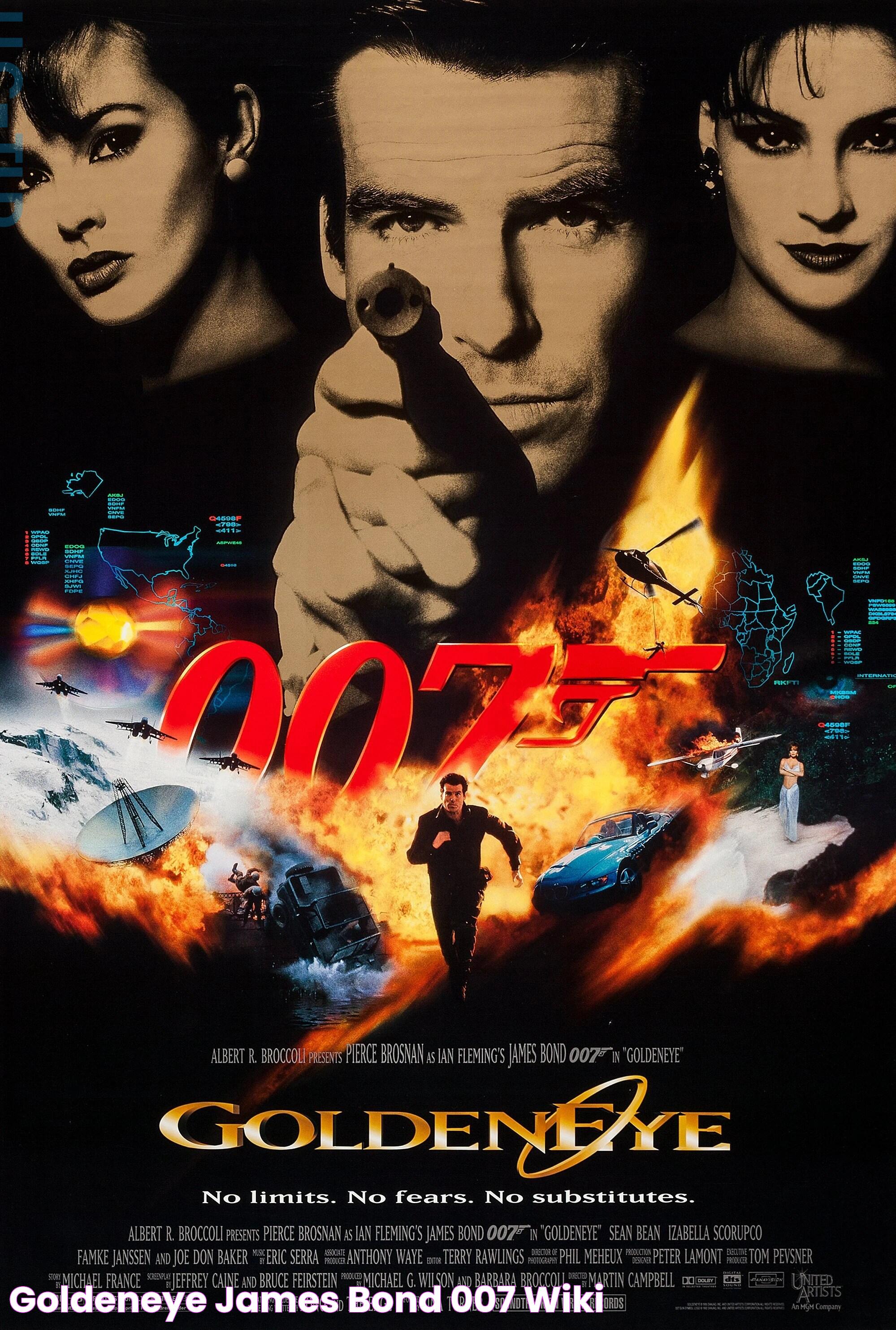 GoldenEye James Bond 007 Wiki