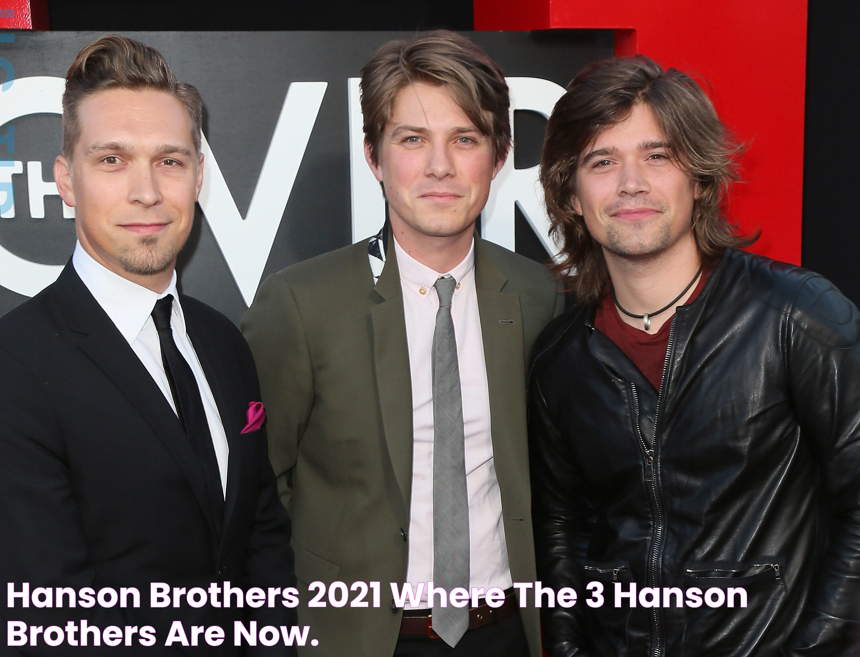 Hanson brothers 2021 Where the 3 Hanson brothers are now.