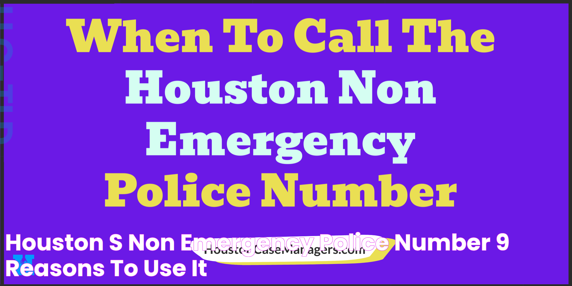 Essential Information On KCMO Non Emergency Number: Everything You Need To Know