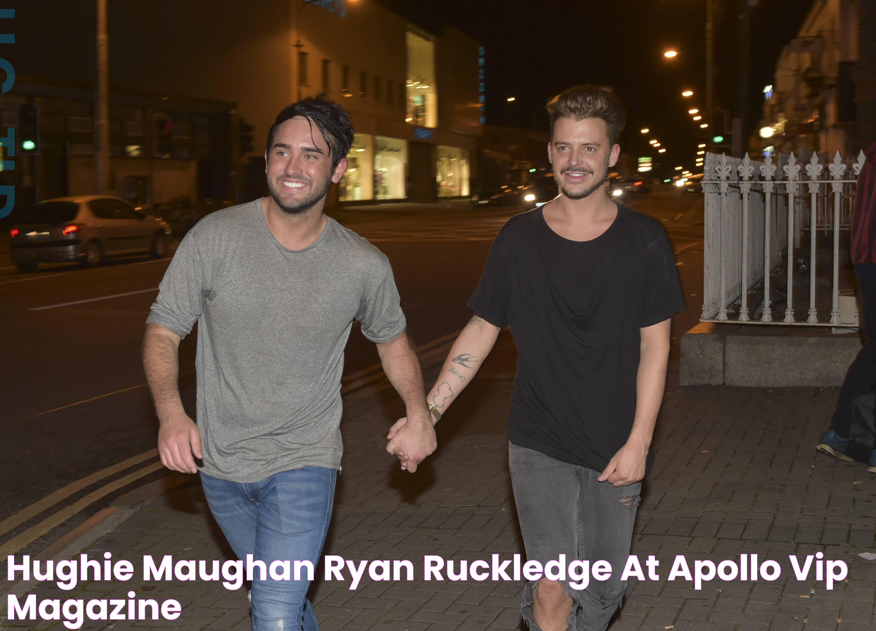 Hughie And Ryan: A Dynamic Duo In The Spotlight