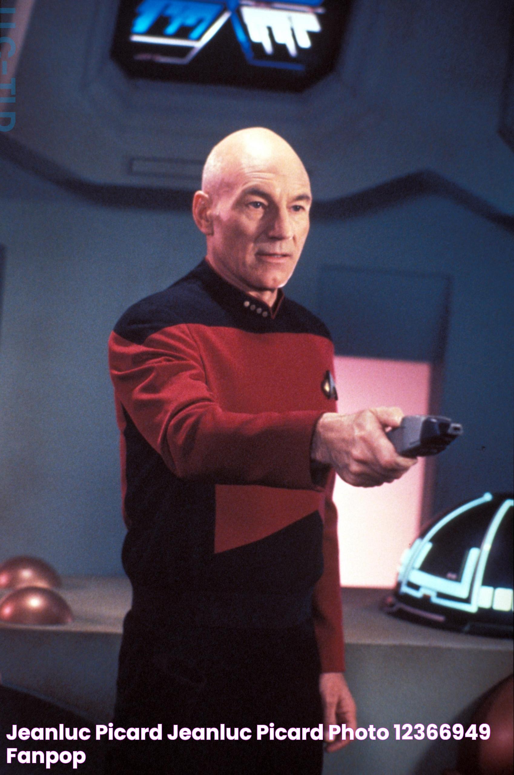 JeanLuc Picard JeanLuc Picard Photo (12366949) Fanpop