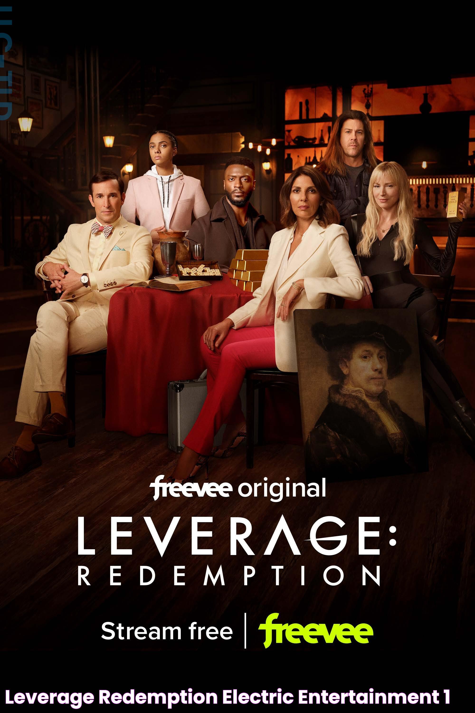 Leverage Redemption — Electric Entertainment