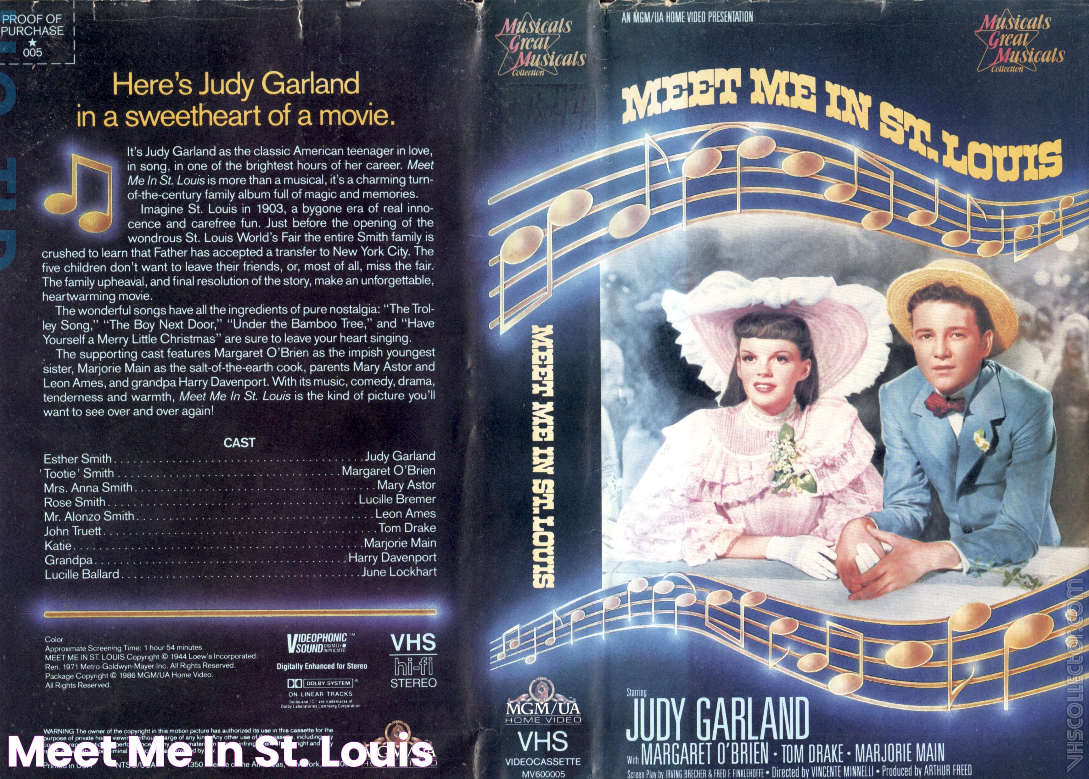 Meet Me In St. Louis: The Iconic Cast And Their Lasting Impact