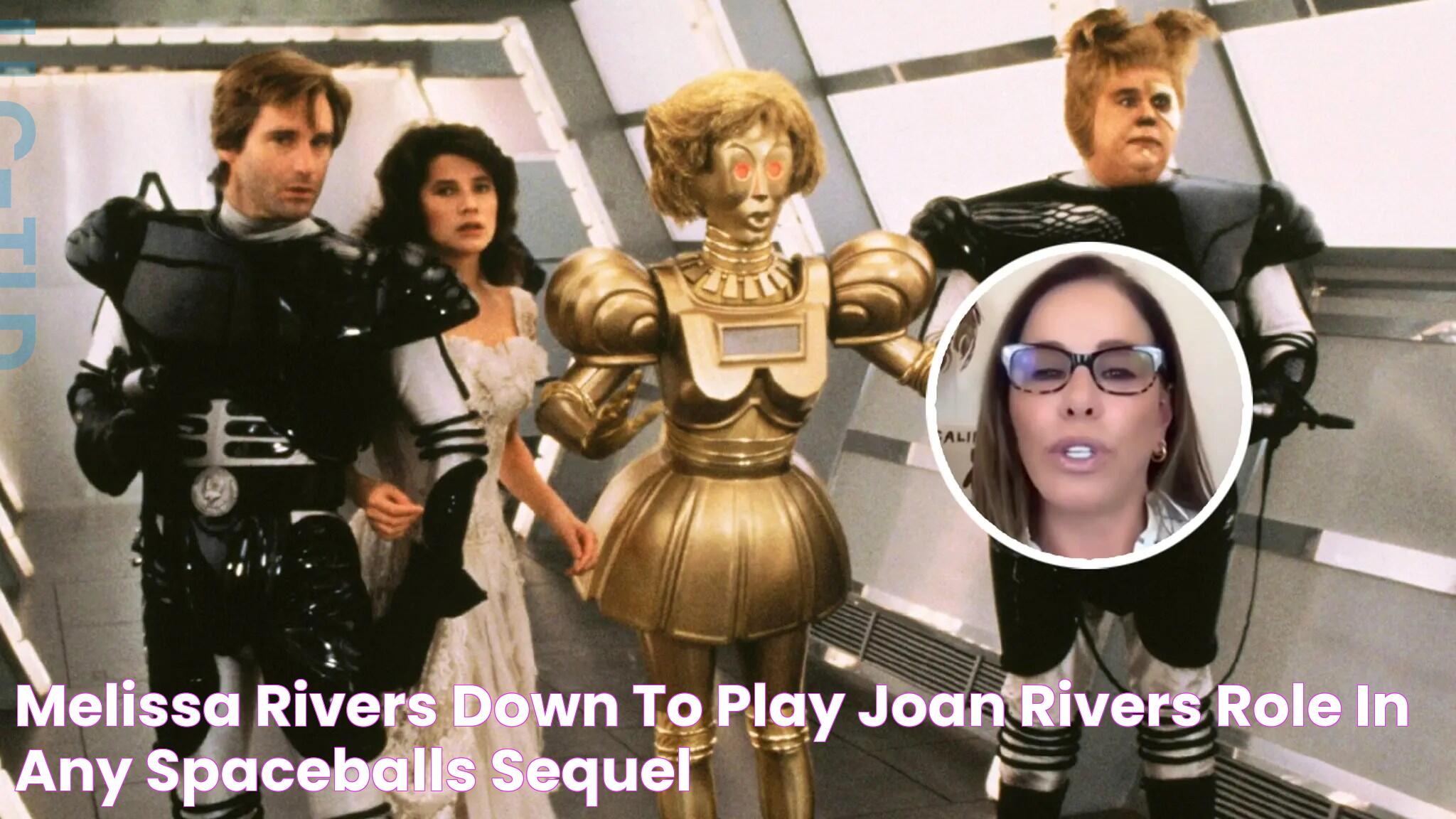 Joan Rivers Spaceballs: The Iconic Comedian's Role In The Sci-Fi Parody Classic