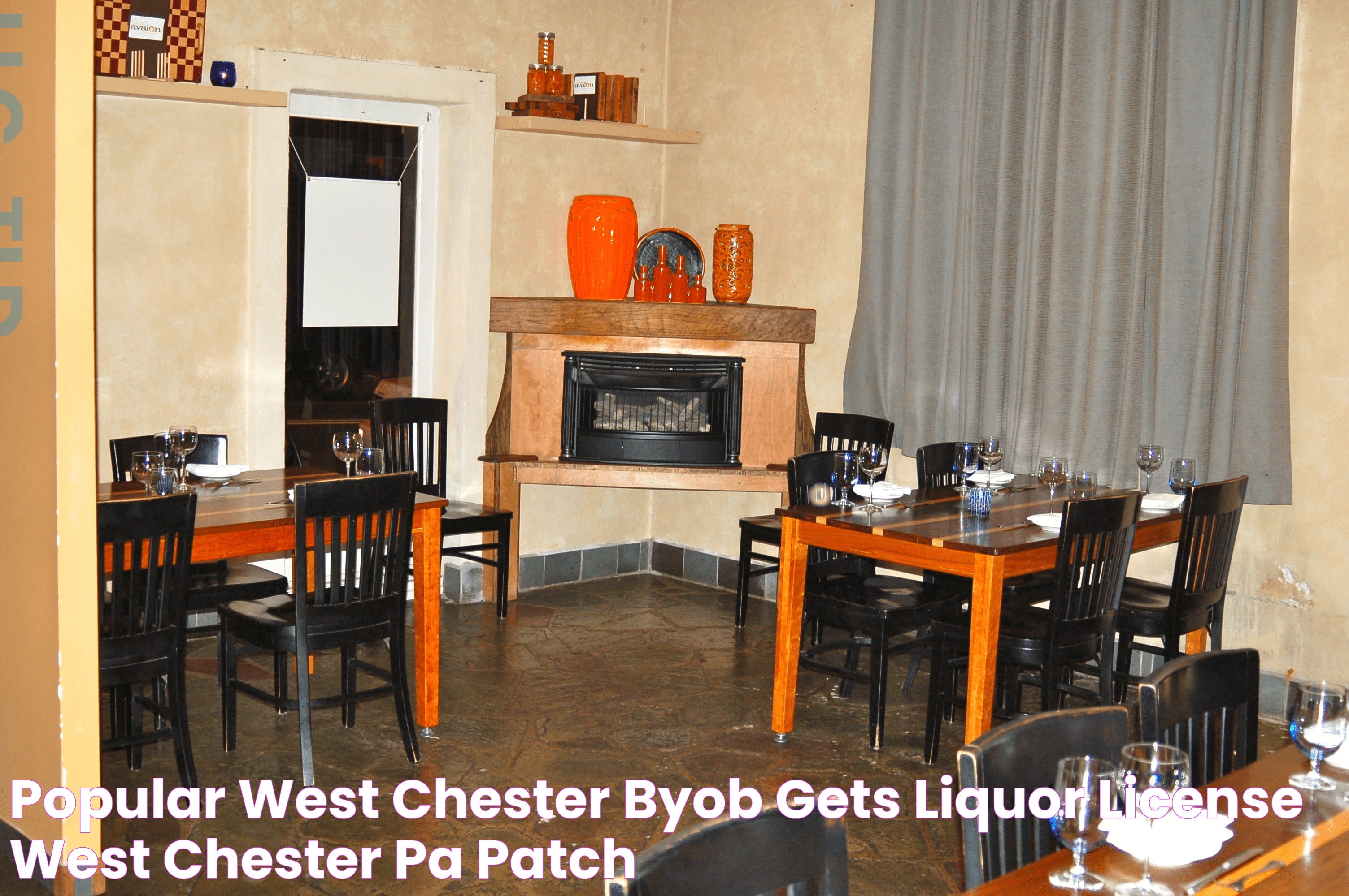 Experience West Chester BYOB Dining: A Culinary Delight