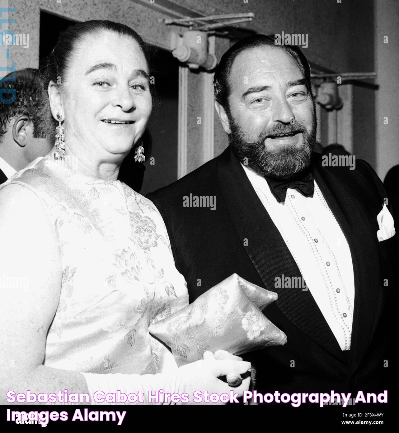 Sebastian cabot hires stock photography and images Alamy