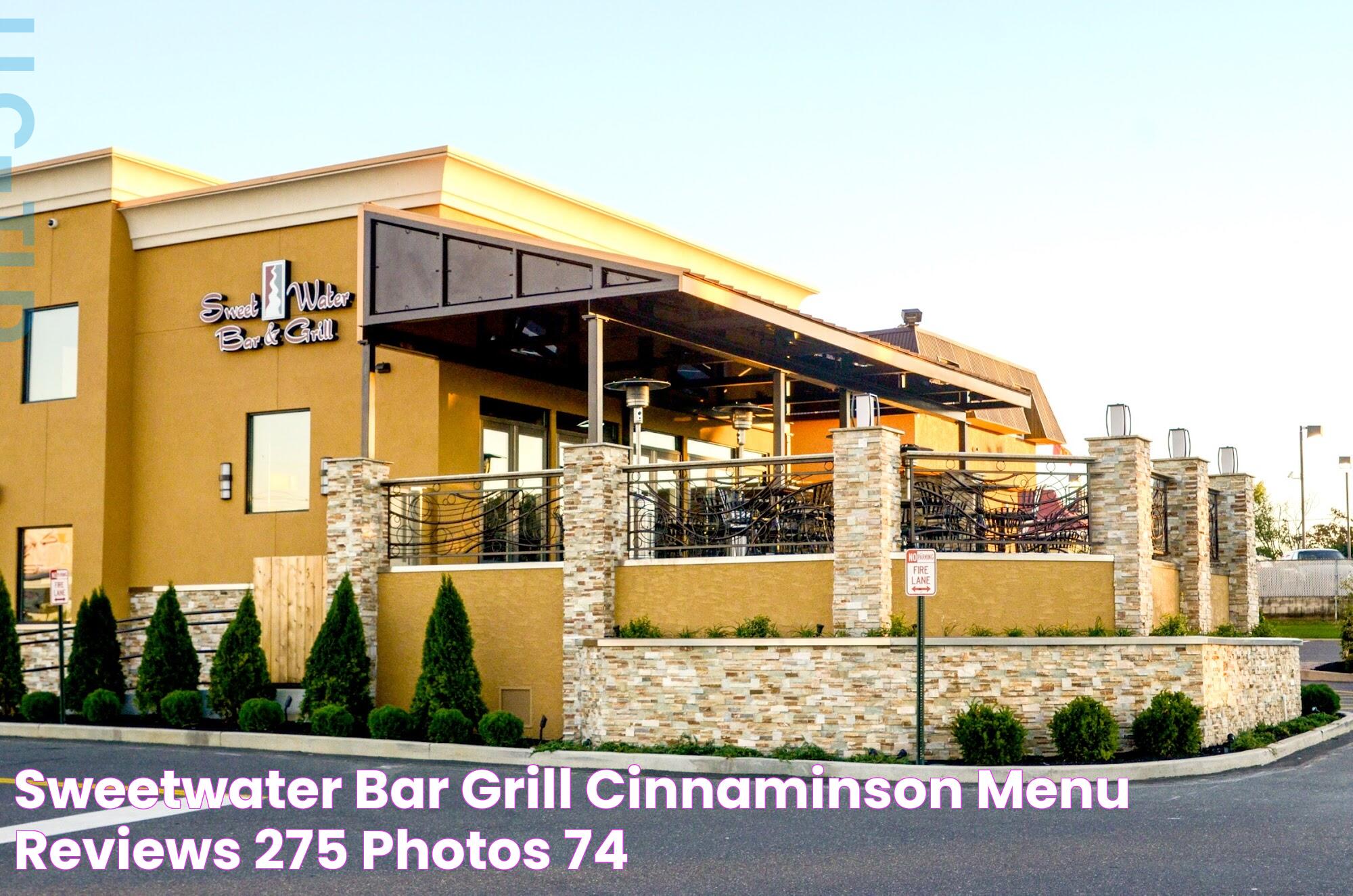 Sweetwater Cinnaminson: A Refreshing Oasis In New Jersey