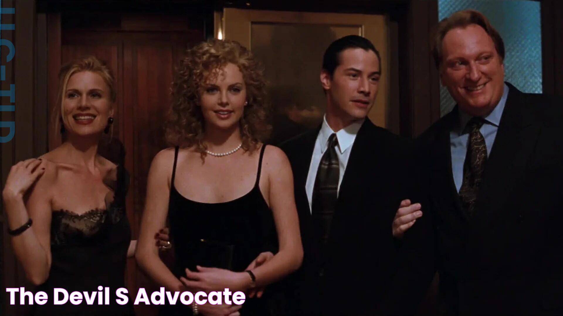 Intriguing Details About The Devil&rsquo;s Advocate Cast: A Cinematic Masterpiece