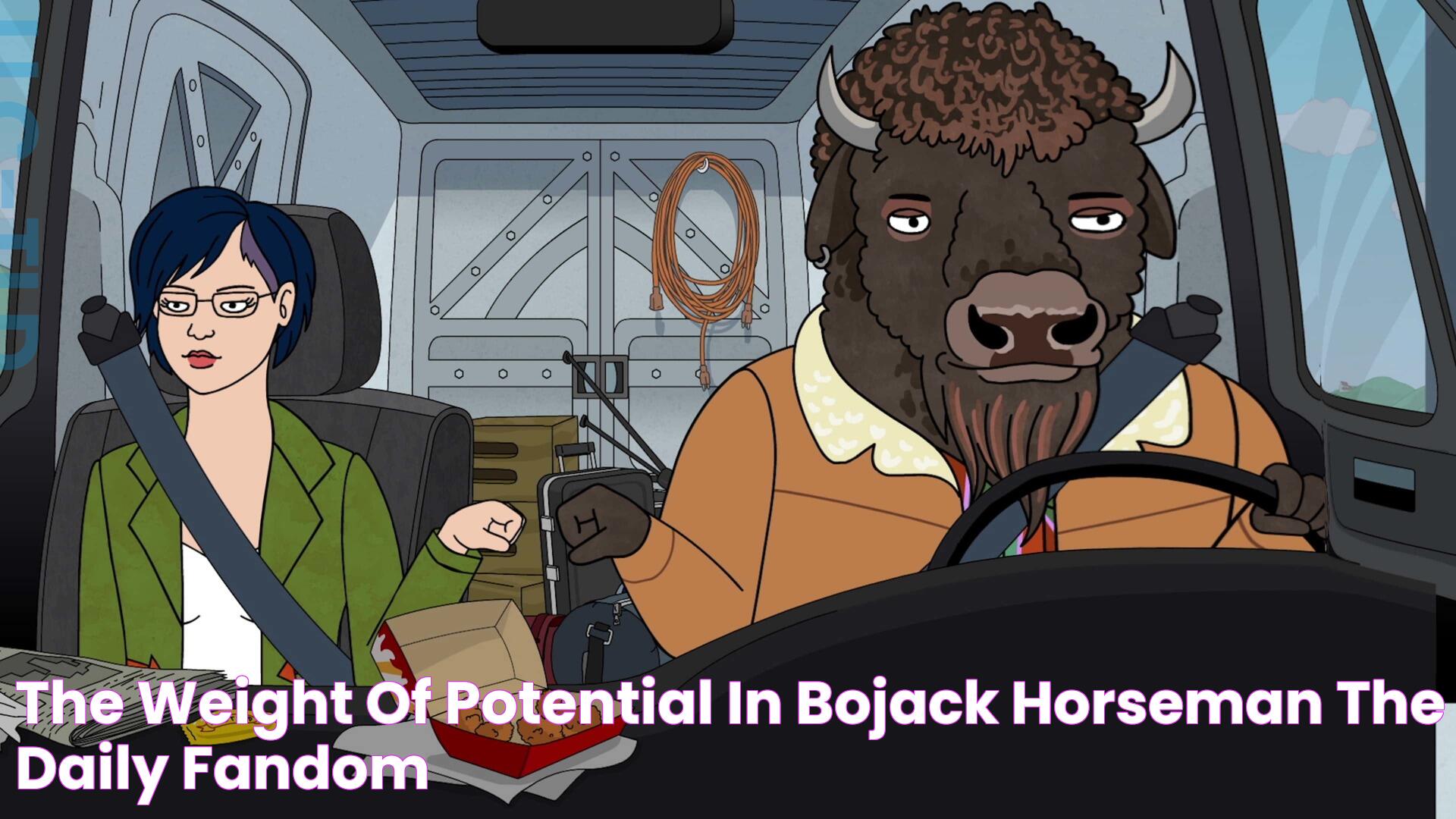 The Weight Of Potential In BoJack Horseman • The Daily Fandom