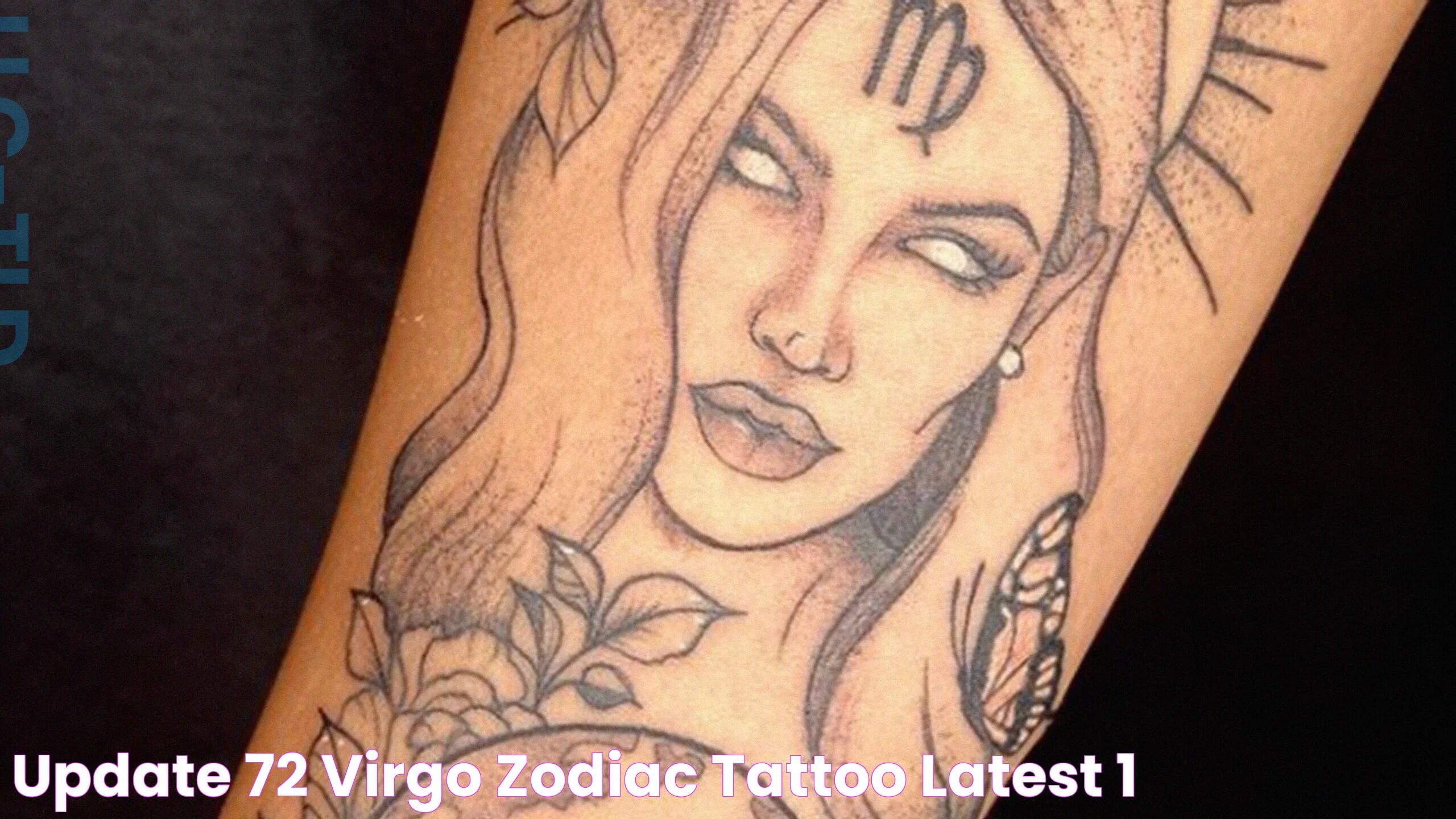 Update 72+ virgo zodiac tattoo latest