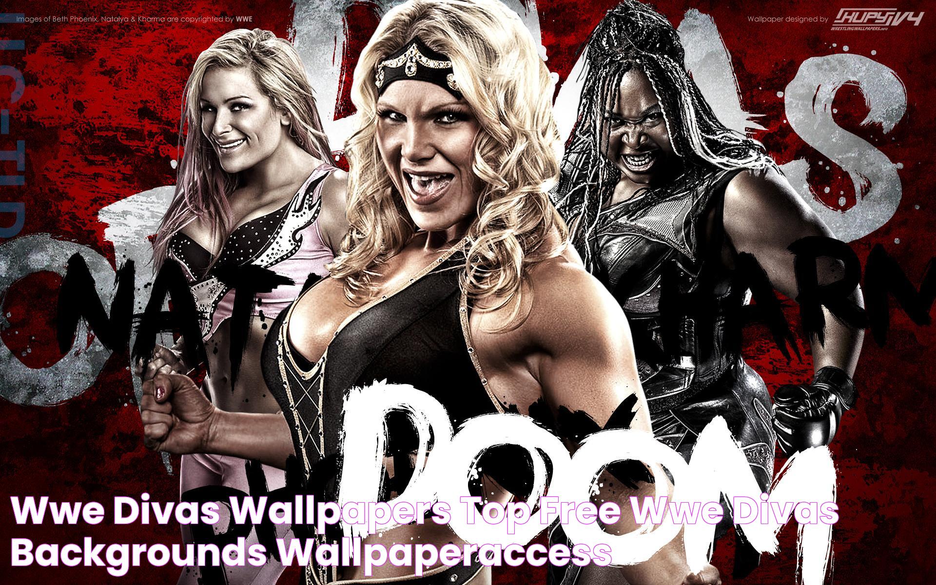 Ultimate Collection: WWE Divas Wallpaper For Fans