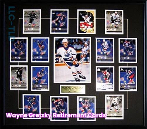 Wayne Gretzky retirement cards