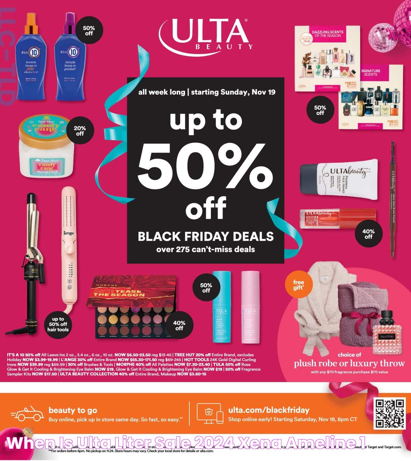 When Is Ulta Liter Sale 2024 Xena Ameline