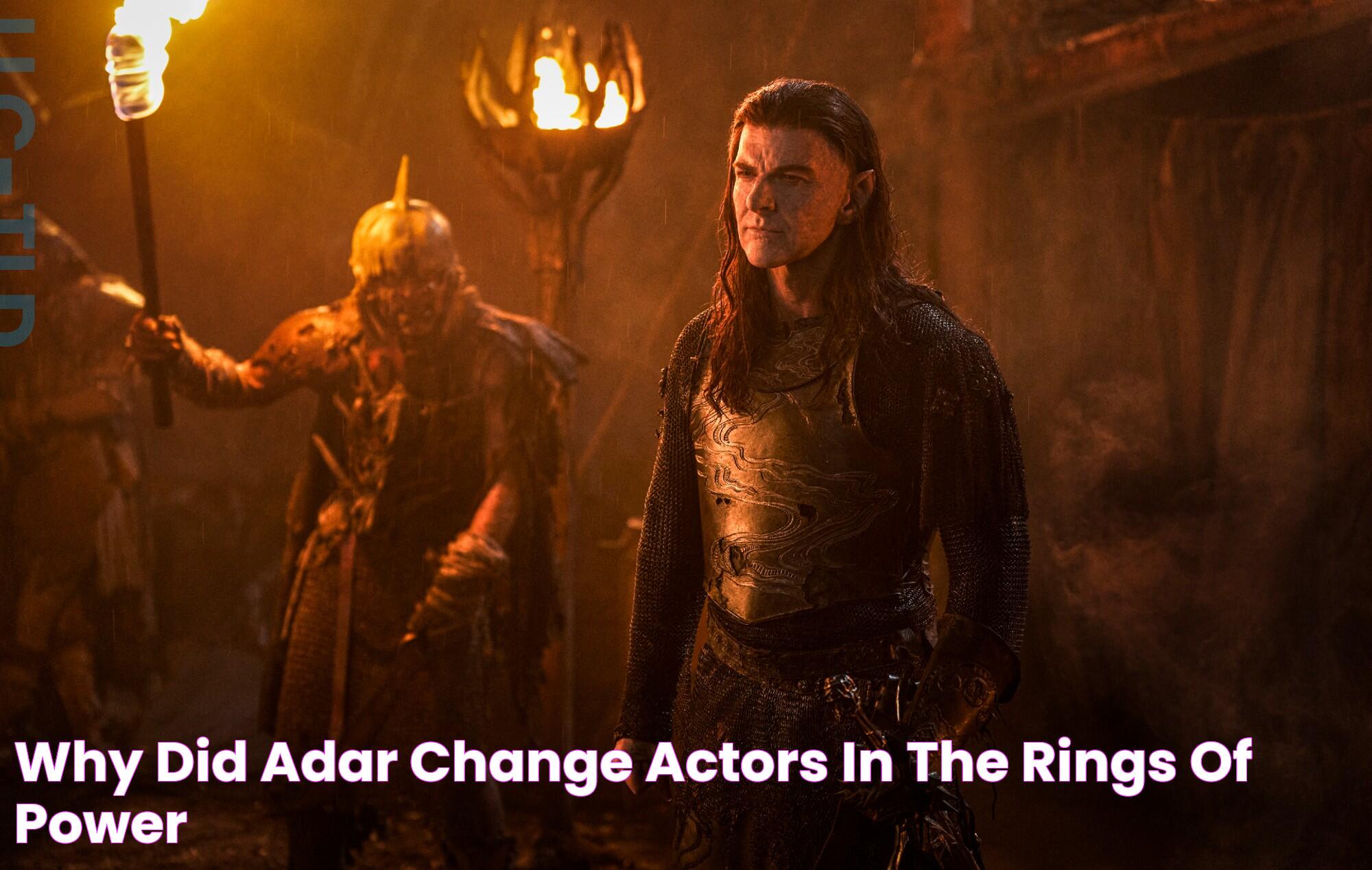 Why Did Adar Actor Change? Insights Into The Casting Decision