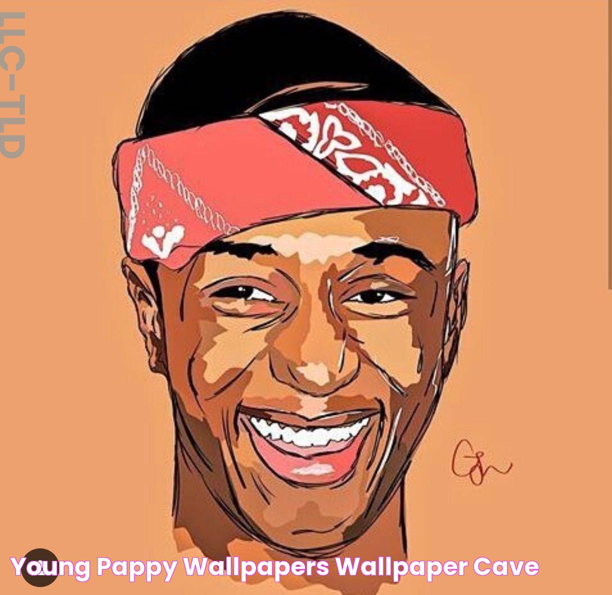 Young Pappy Wallpaper: Tribute To A Rising Star's Iconic Imagery