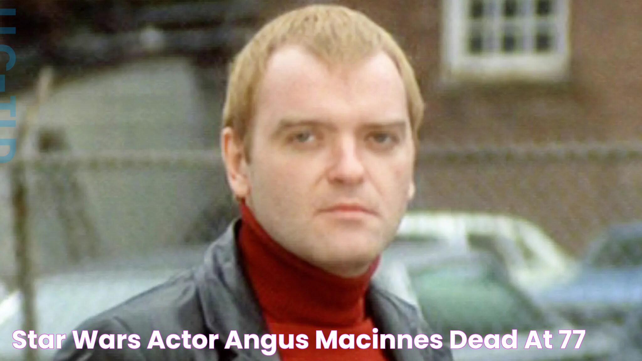 'Star Wars' Actor Angus MacInnes Dead at 77