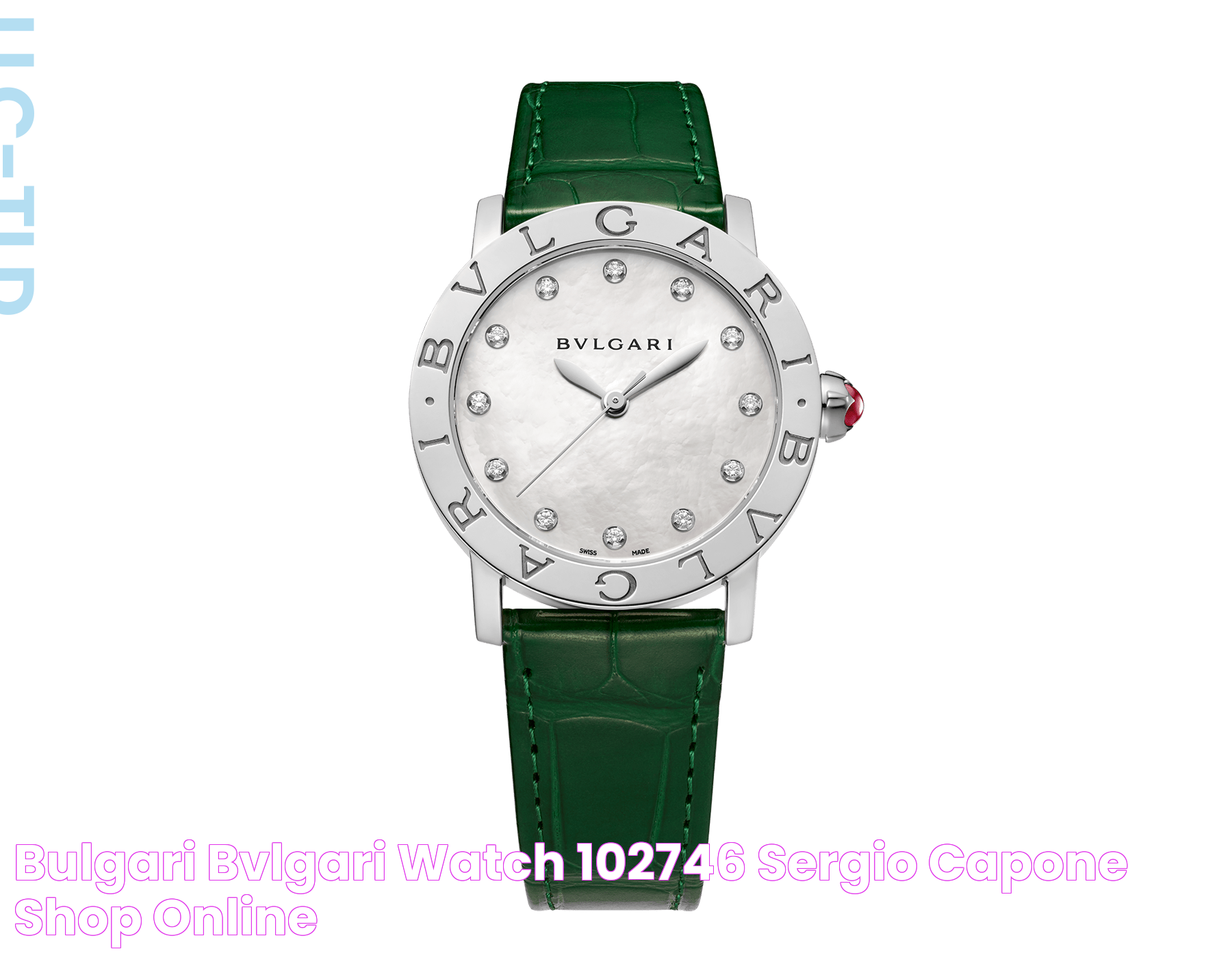 BULGARI BVLGARI WATCH 102746 Sergio Capone Shop Online