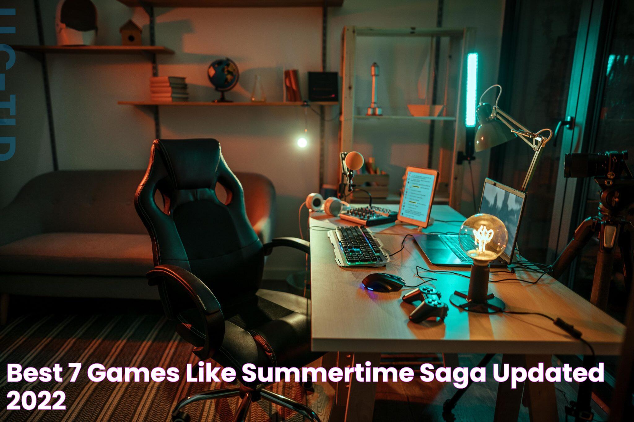 Best Alternatives For Thrilling Experiences: Games Like Summertime Saga