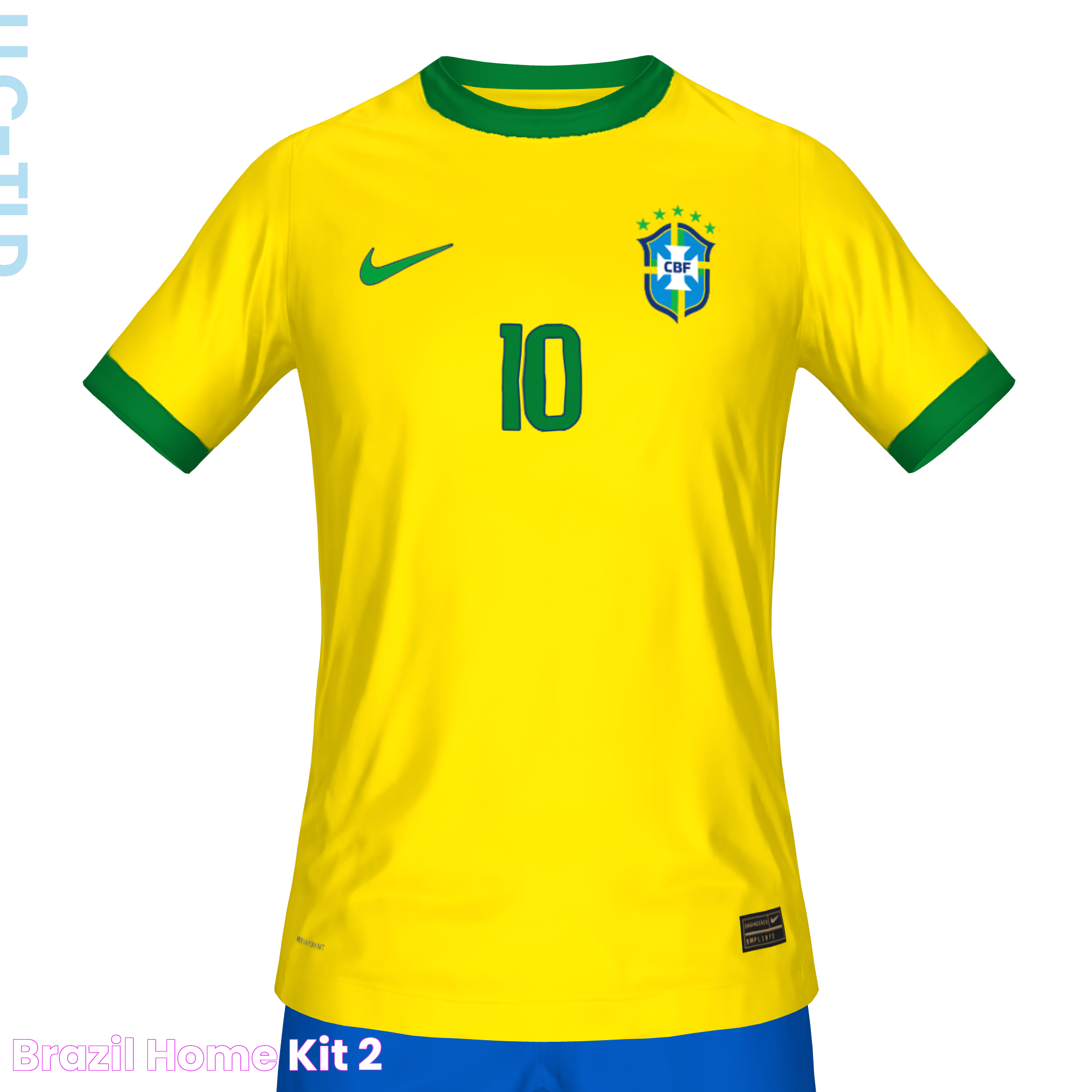 Brazil Home Kit 2