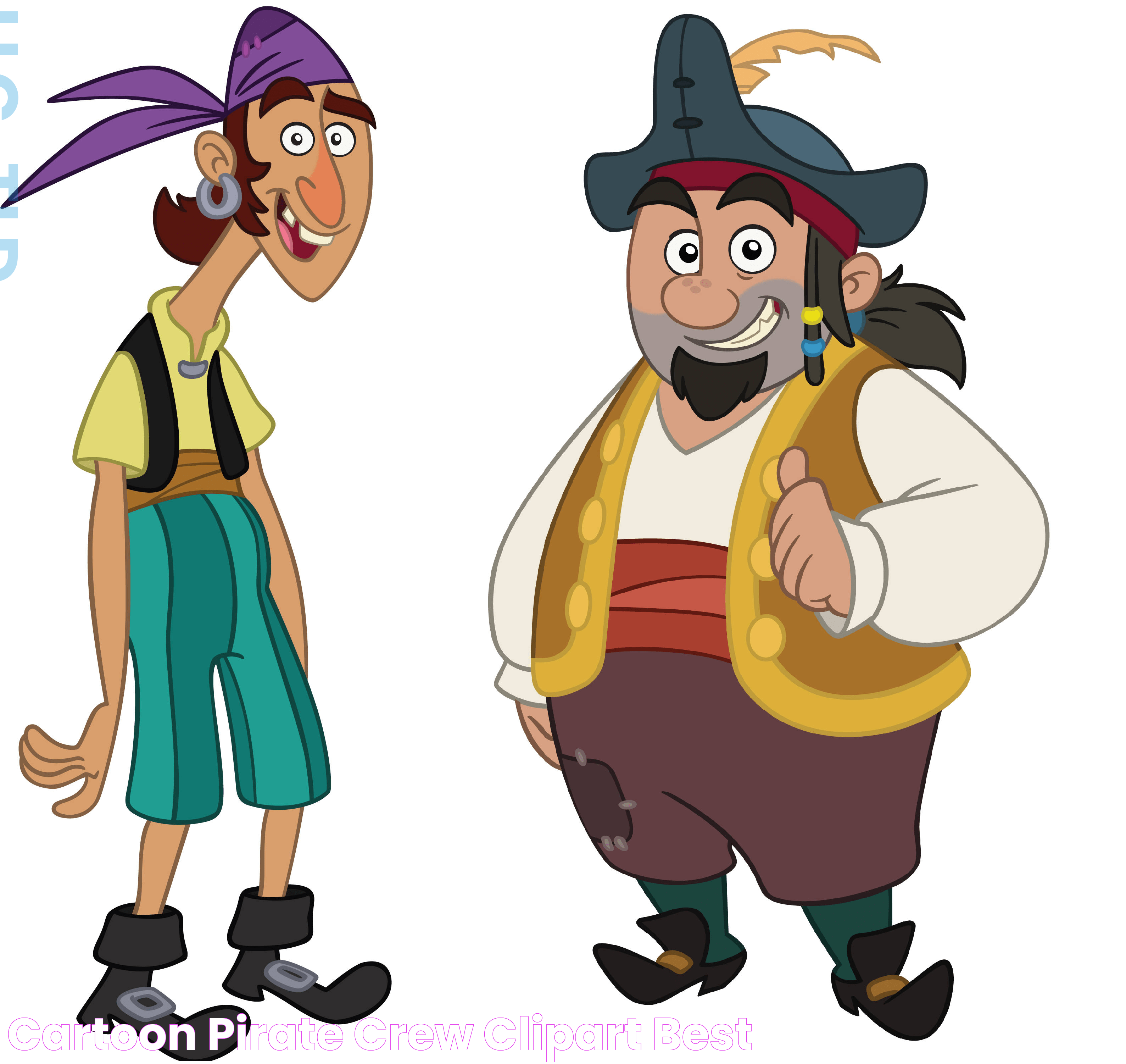 Discover The Magic: Jake The Neverland Pirate Characters Unveiled