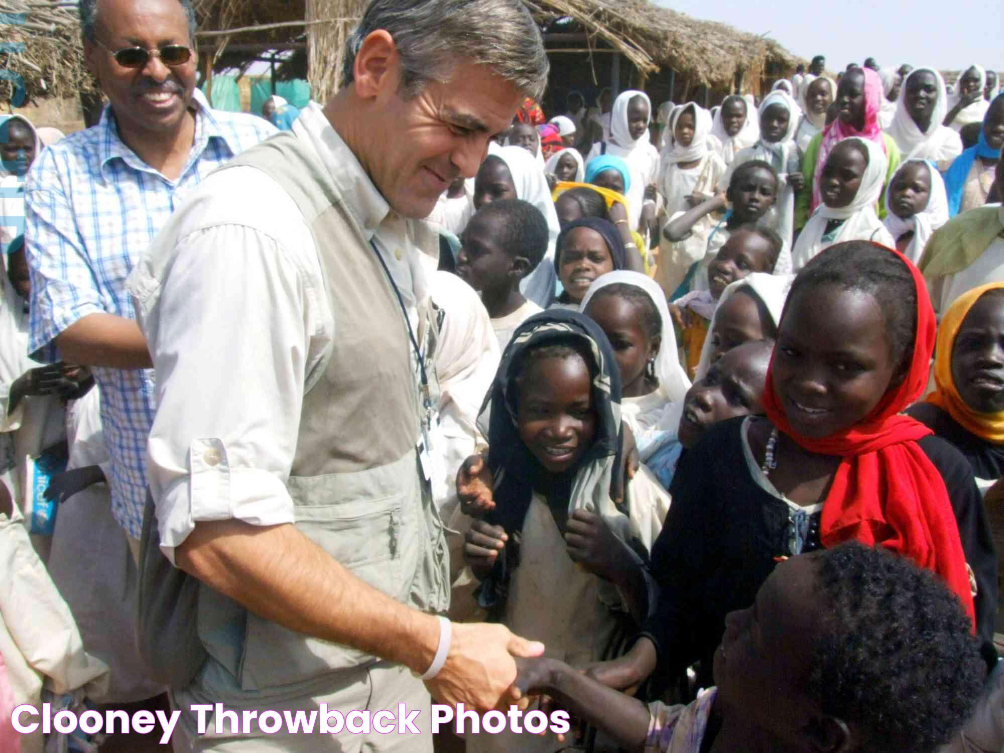 George Clooney Philanthropy: A Beacon Of Compassion And Leadership