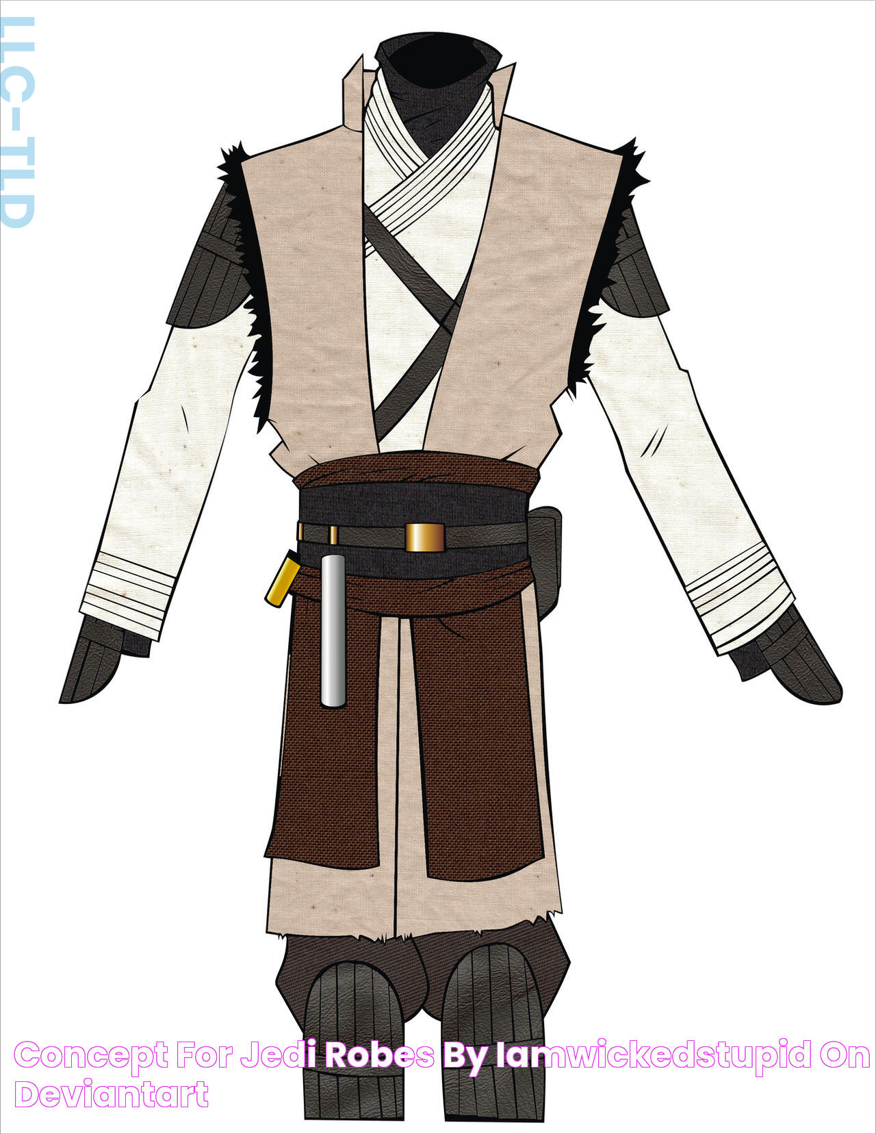 Masterpiece Of Jedi Robes Concept Art: An In-Depth Exploration